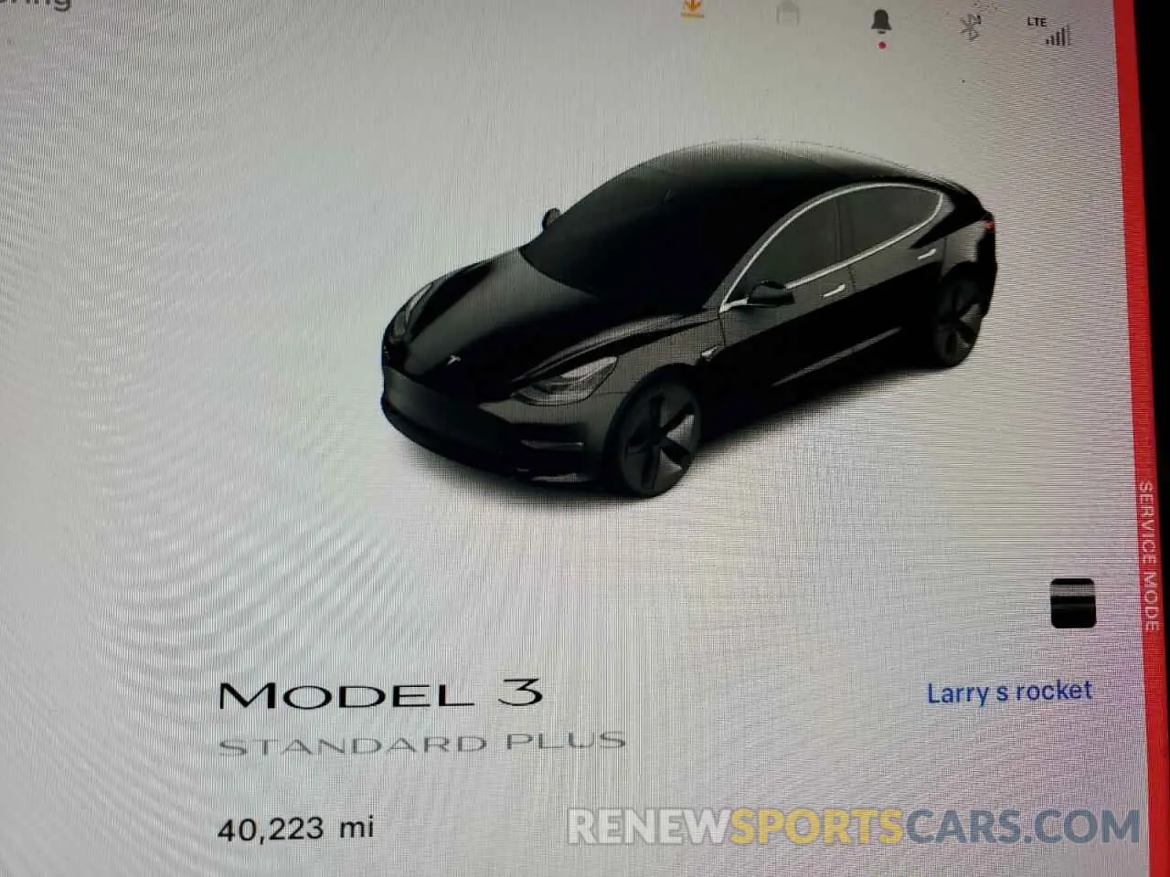 9 Photograph of a damaged car 5YJ3E1EA3KF304207 TESLA MODEL 3 2019