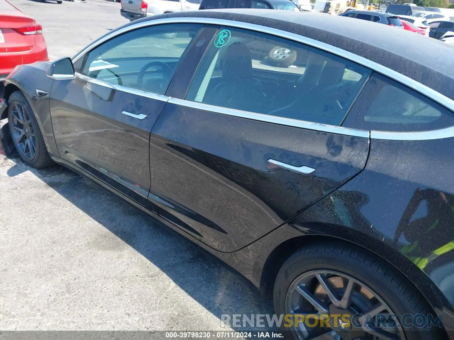 15 Photograph of a damaged car 5YJ3E1EA3KF304546 TESLA MODEL 3 2019