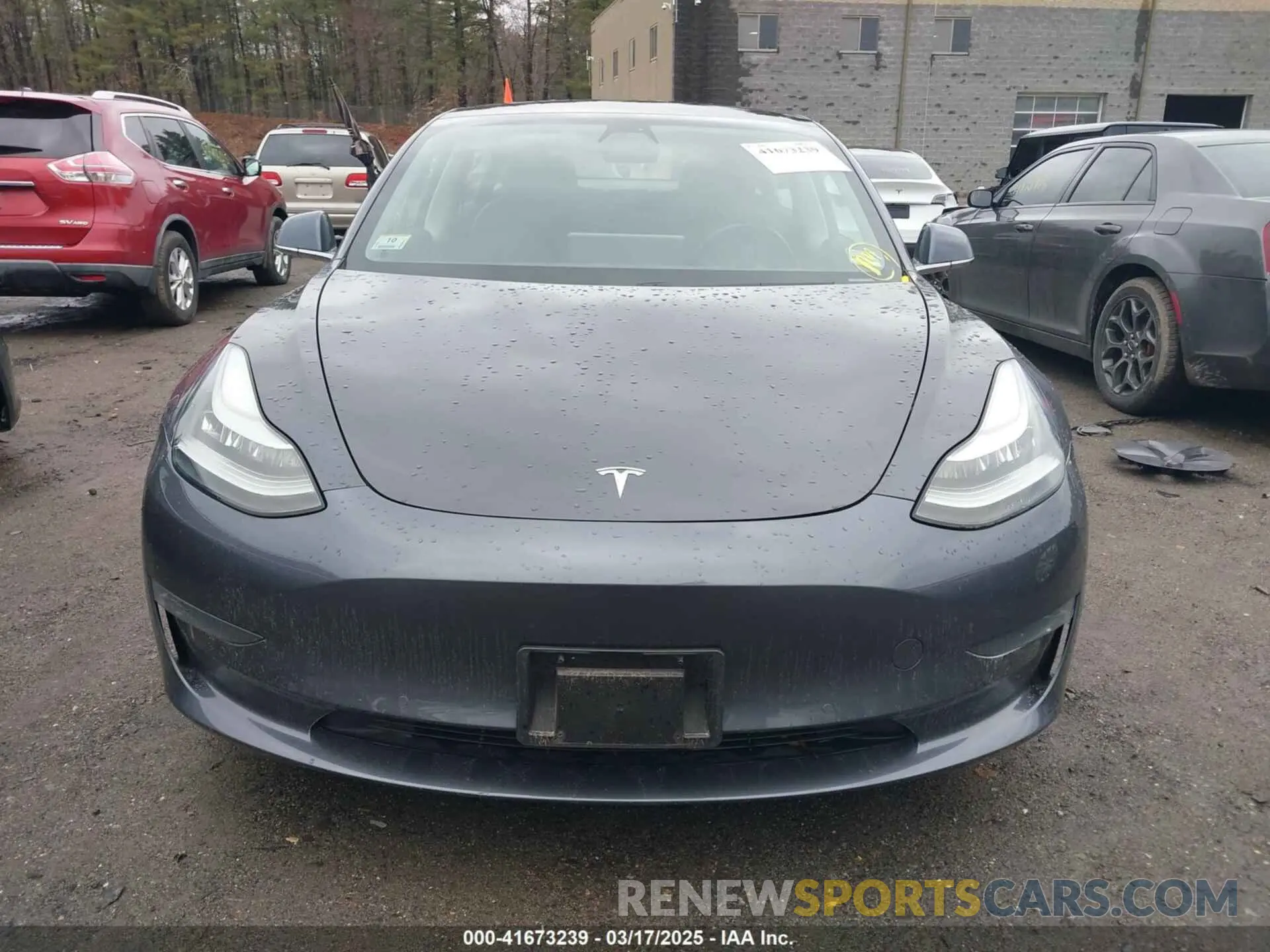 12 Photograph of a damaged car 5YJ3E1EA3KF307415 TESLA MODEL 3 2019