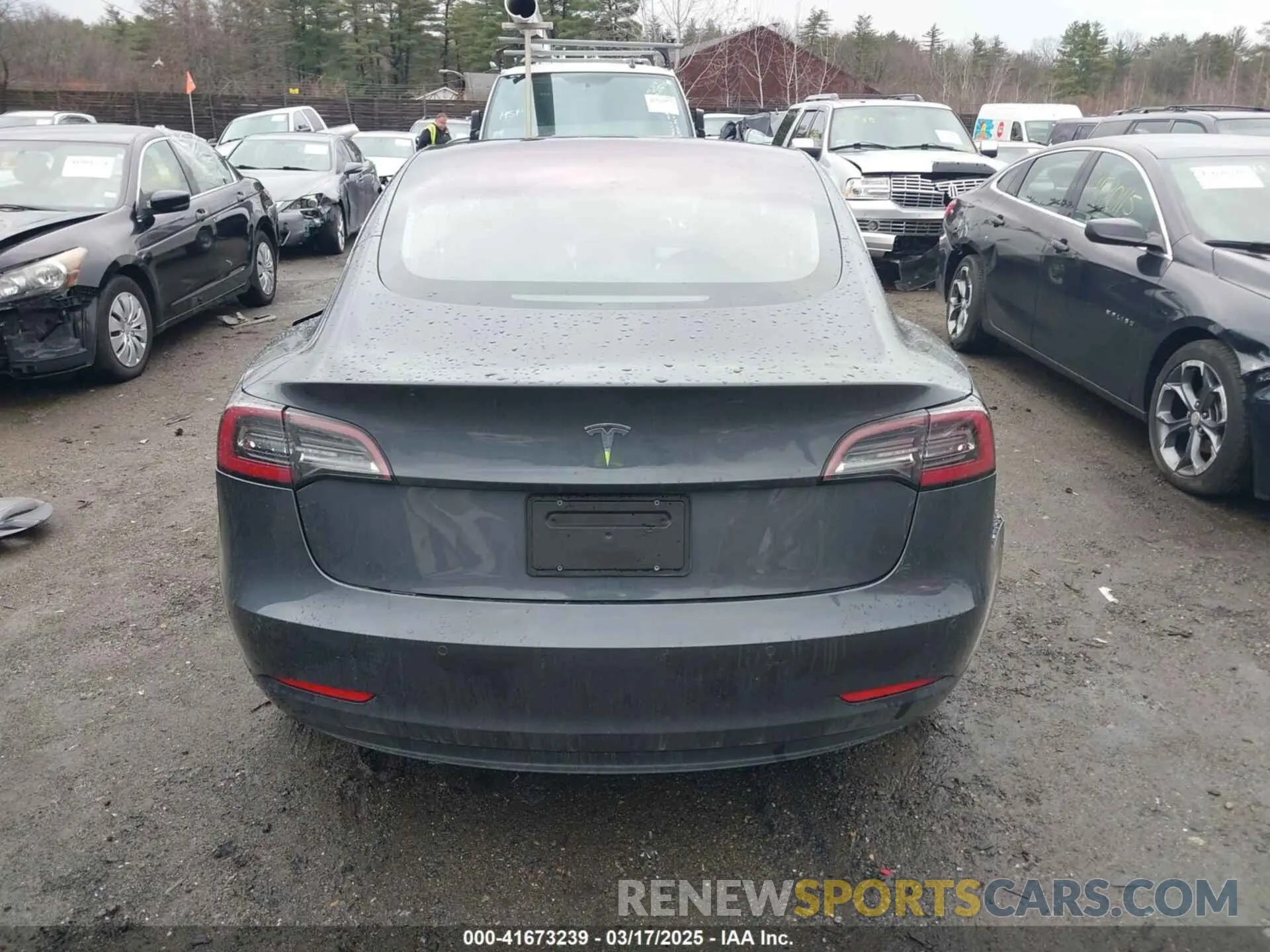 16 Photograph of a damaged car 5YJ3E1EA3KF307415 TESLA MODEL 3 2019