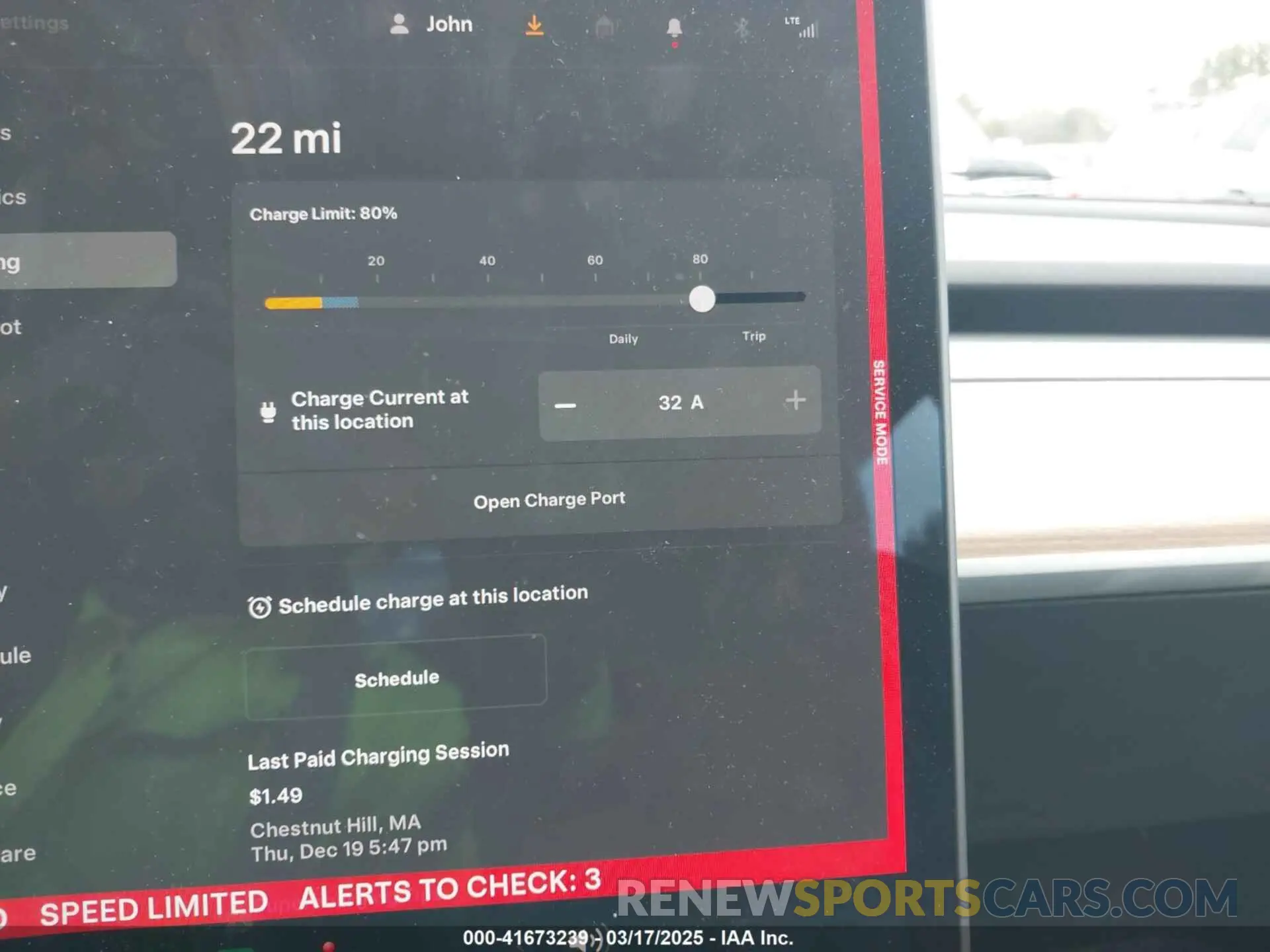 17 Photograph of a damaged car 5YJ3E1EA3KF307415 TESLA MODEL 3 2019