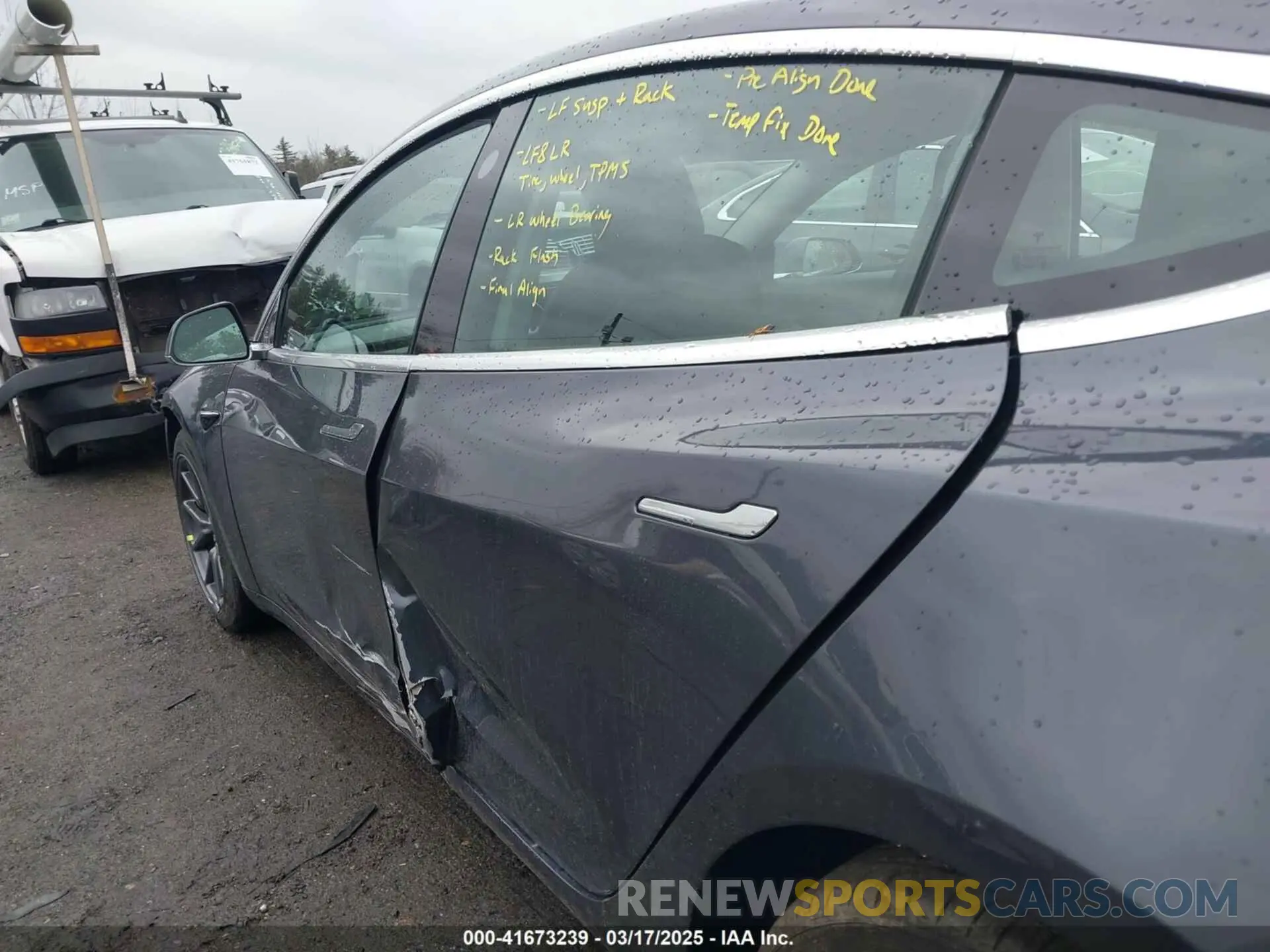 19 Photograph of a damaged car 5YJ3E1EA3KF307415 TESLA MODEL 3 2019