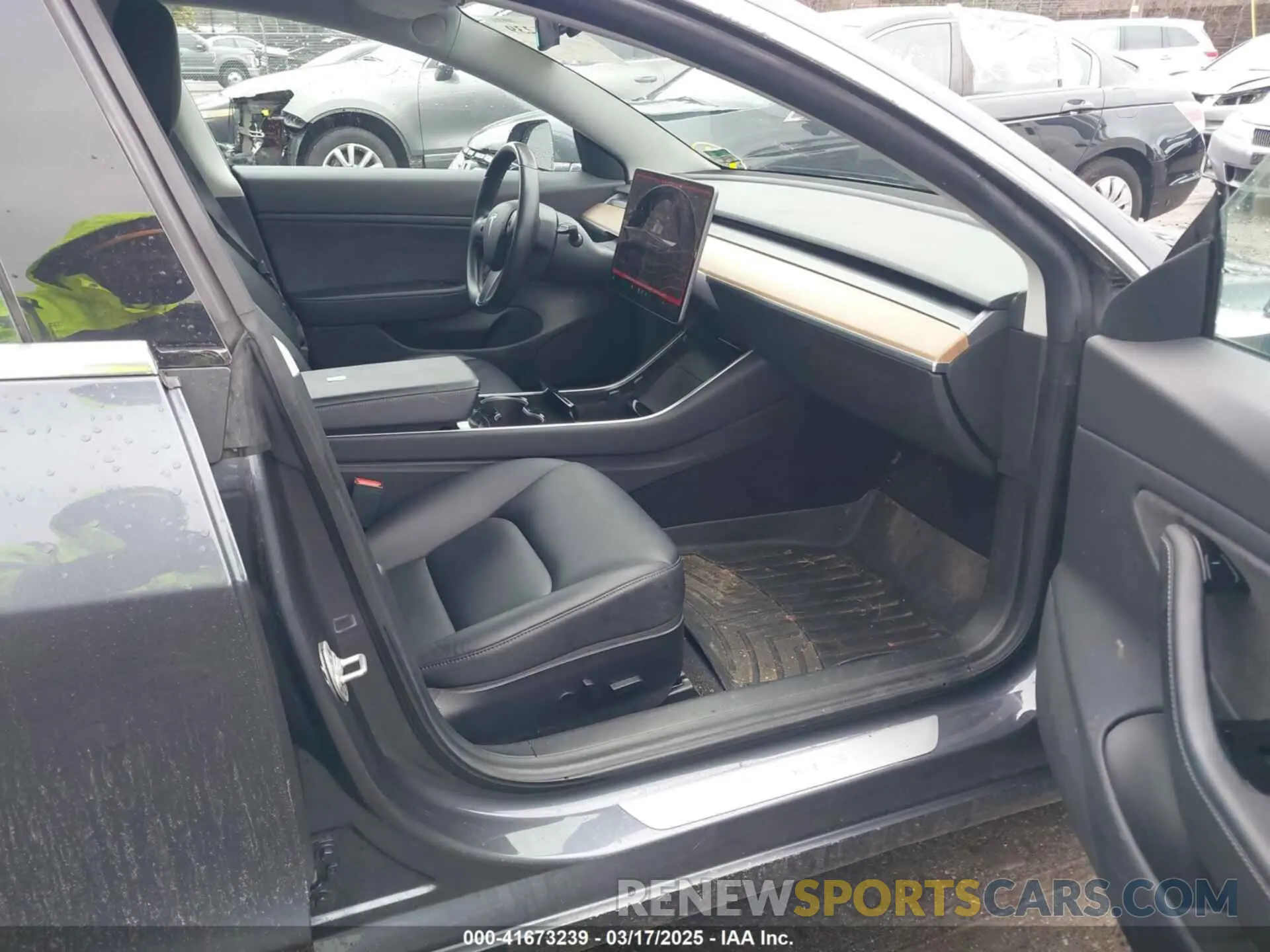 5 Photograph of a damaged car 5YJ3E1EA3KF307415 TESLA MODEL 3 2019