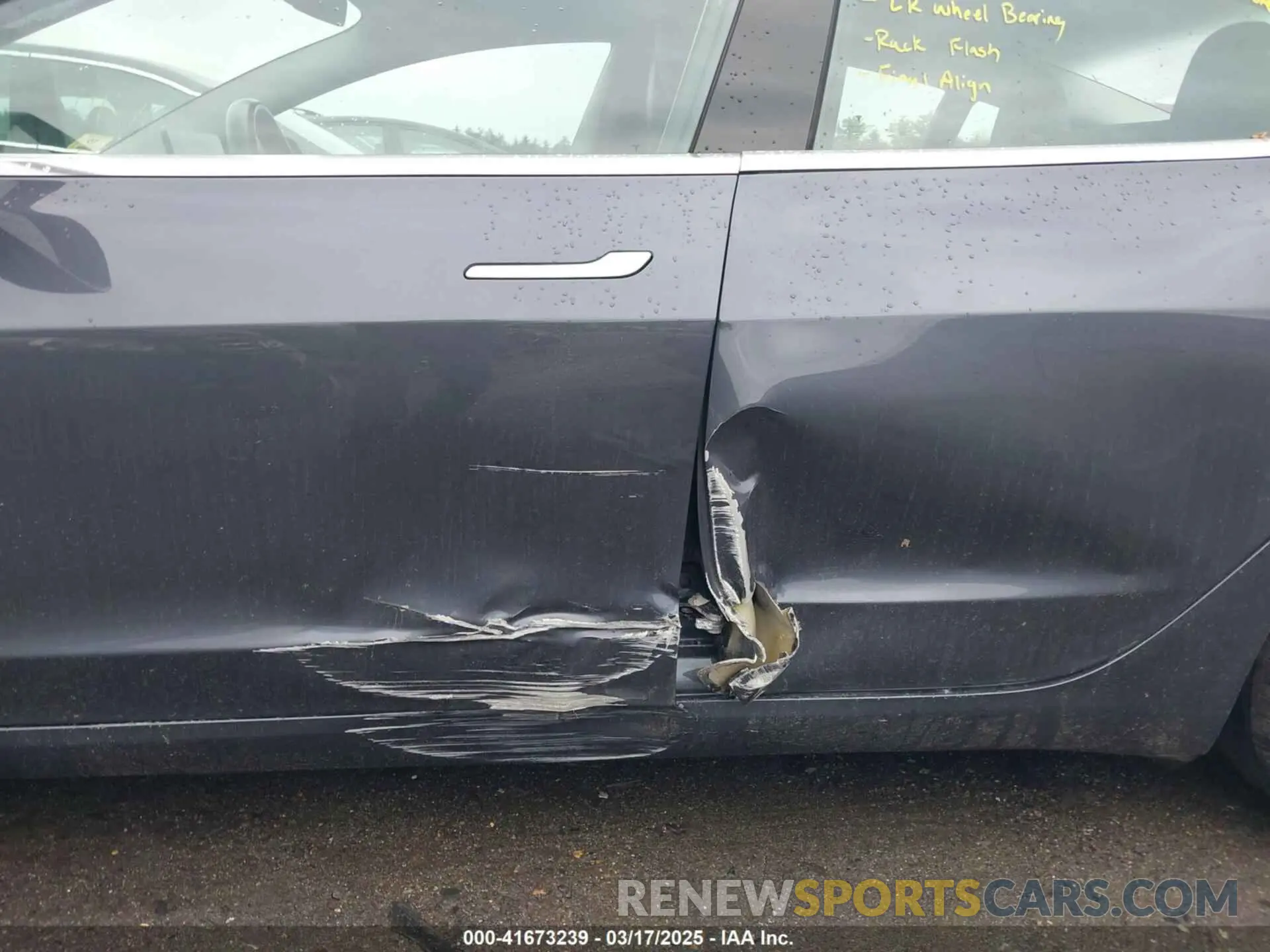 6 Photograph of a damaged car 5YJ3E1EA3KF307415 TESLA MODEL 3 2019