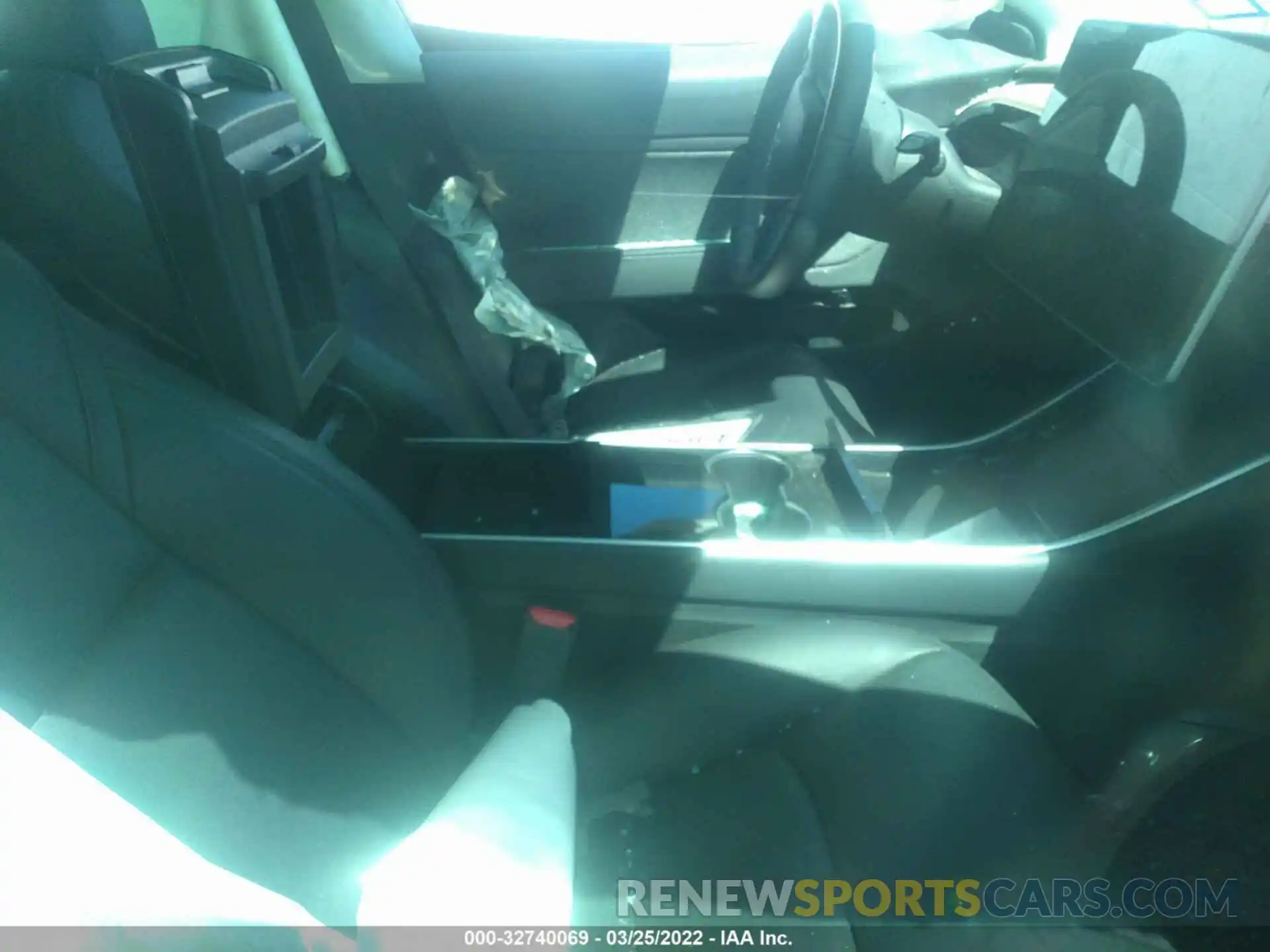 5 Photograph of a damaged car 5YJ3E1EA3KF308712 TESLA MODEL 3 2019