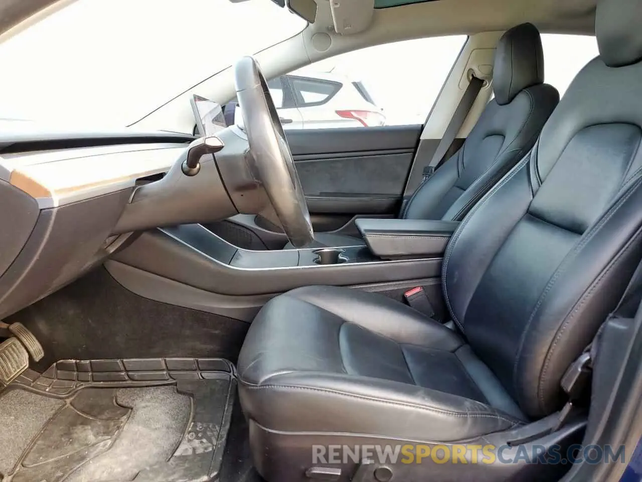 7 Photograph of a damaged car 5YJ3E1EA3KF309133 TESLA MODEL 3 2019
