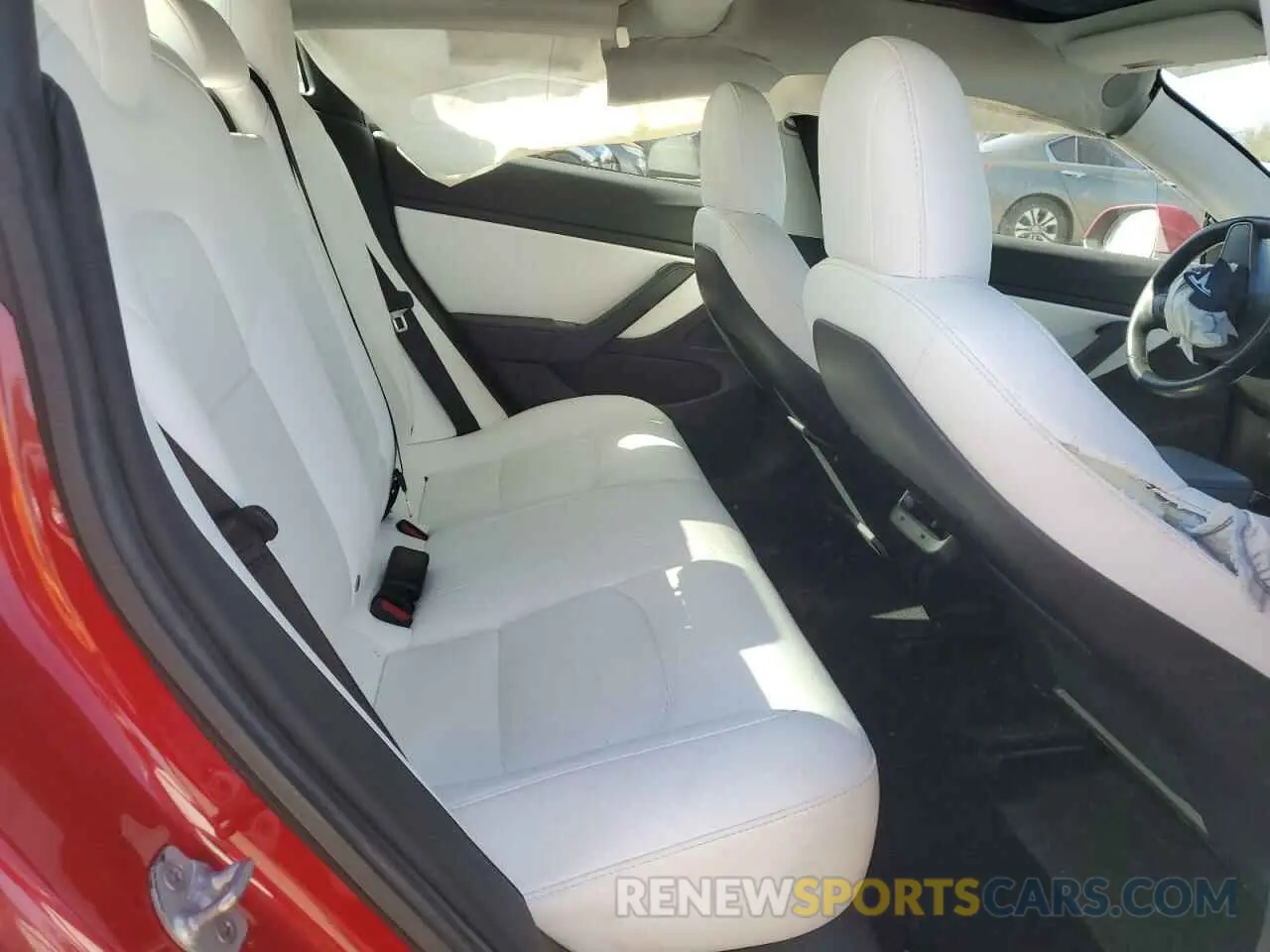 10 Photograph of a damaged car 5YJ3E1EA3KF312453 TESLA MODEL 3 2019