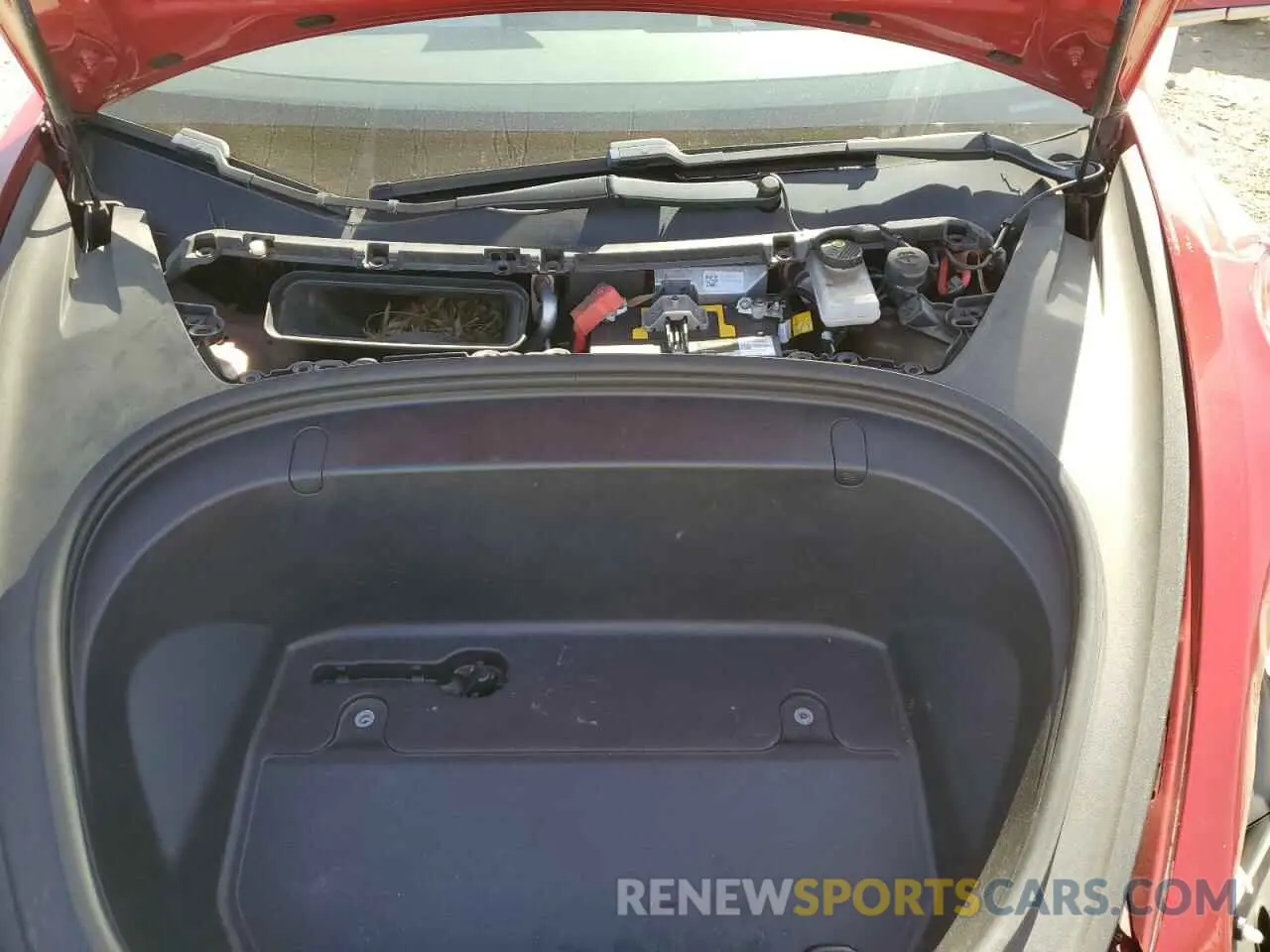 11 Photograph of a damaged car 5YJ3E1EA3KF312453 TESLA MODEL 3 2019