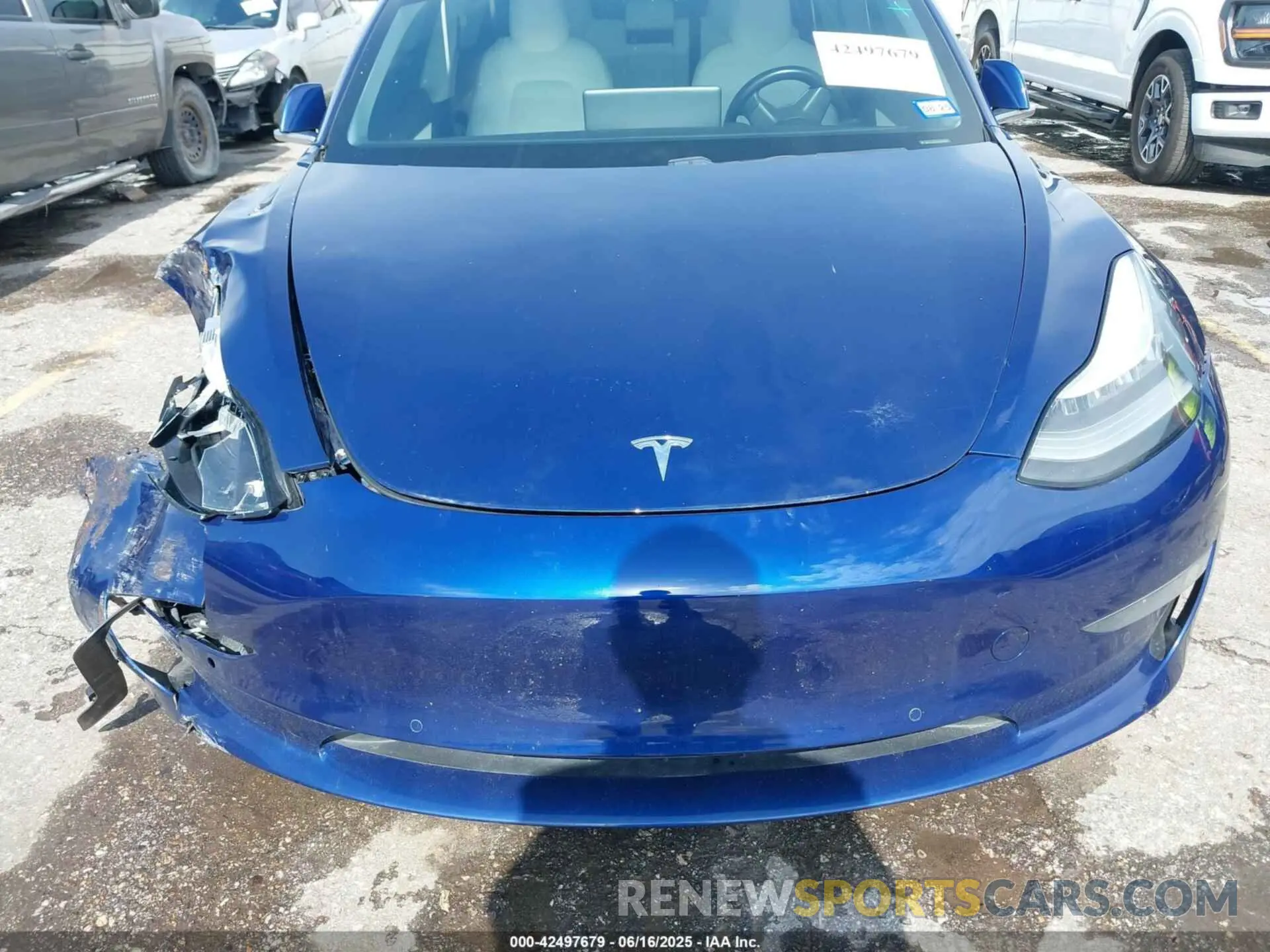 11 Photograph of a damaged car 5YJ3E1EA3KF312551 TESLA MODEL 3 2019