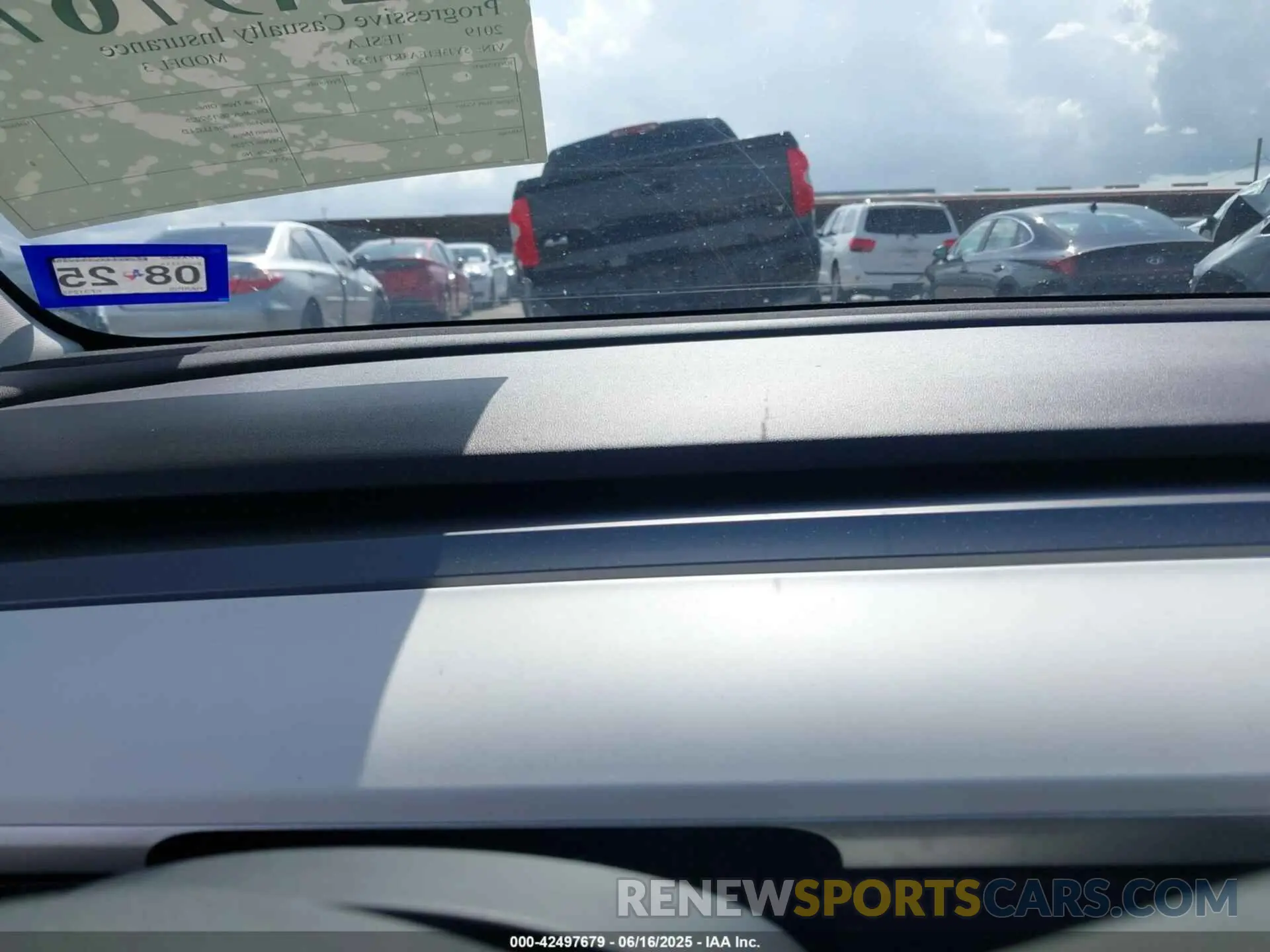 7 Photograph of a damaged car 5YJ3E1EA3KF312551 TESLA MODEL 3 2019