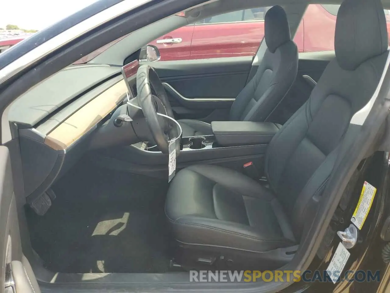 7 Photograph of a damaged car 5YJ3E1EA3KF313294 TESLA MODEL 3 2019