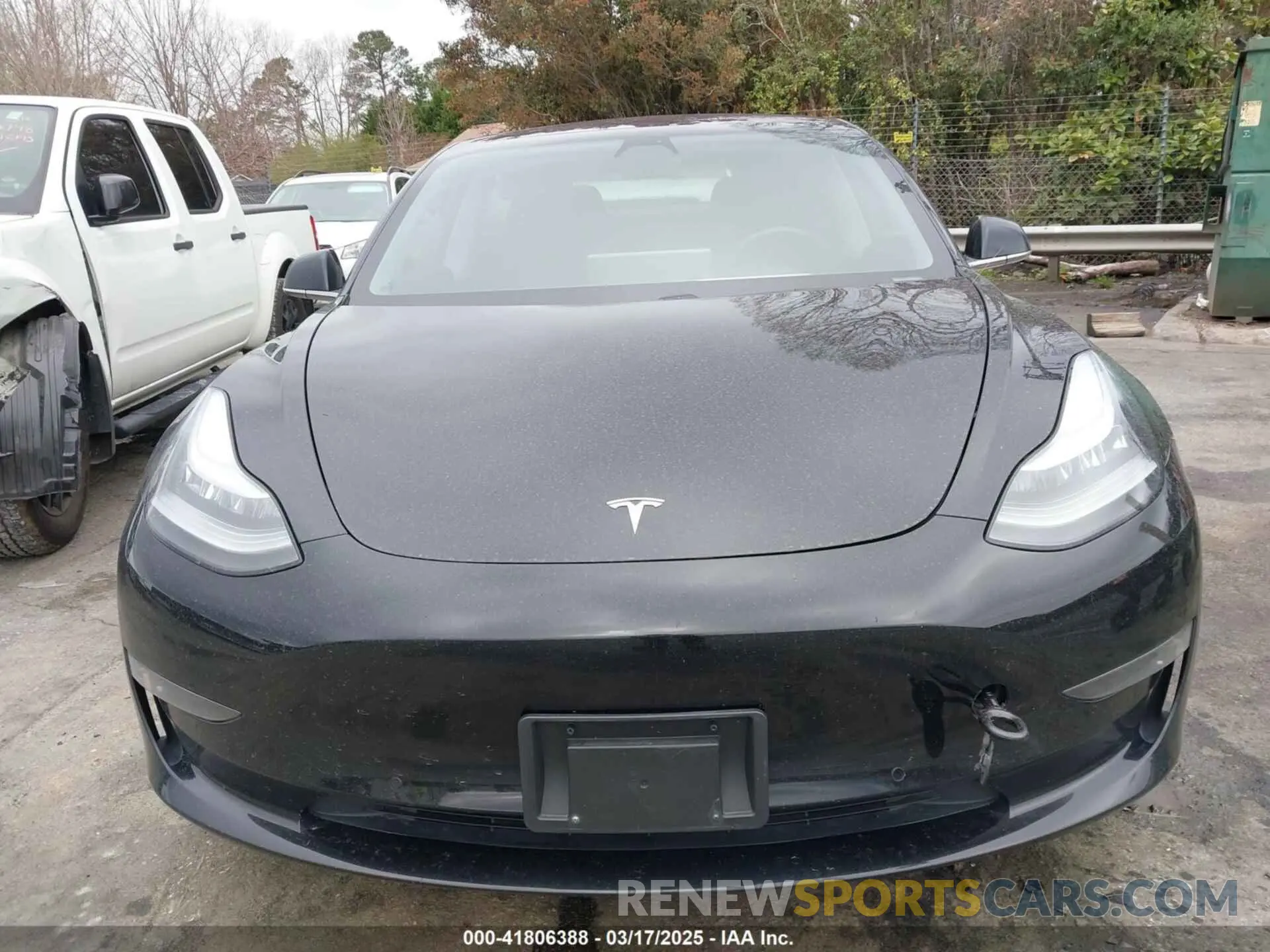 12 Photograph of a damaged car 5YJ3E1EA3KF313425 TESLA MODEL 3 2019
