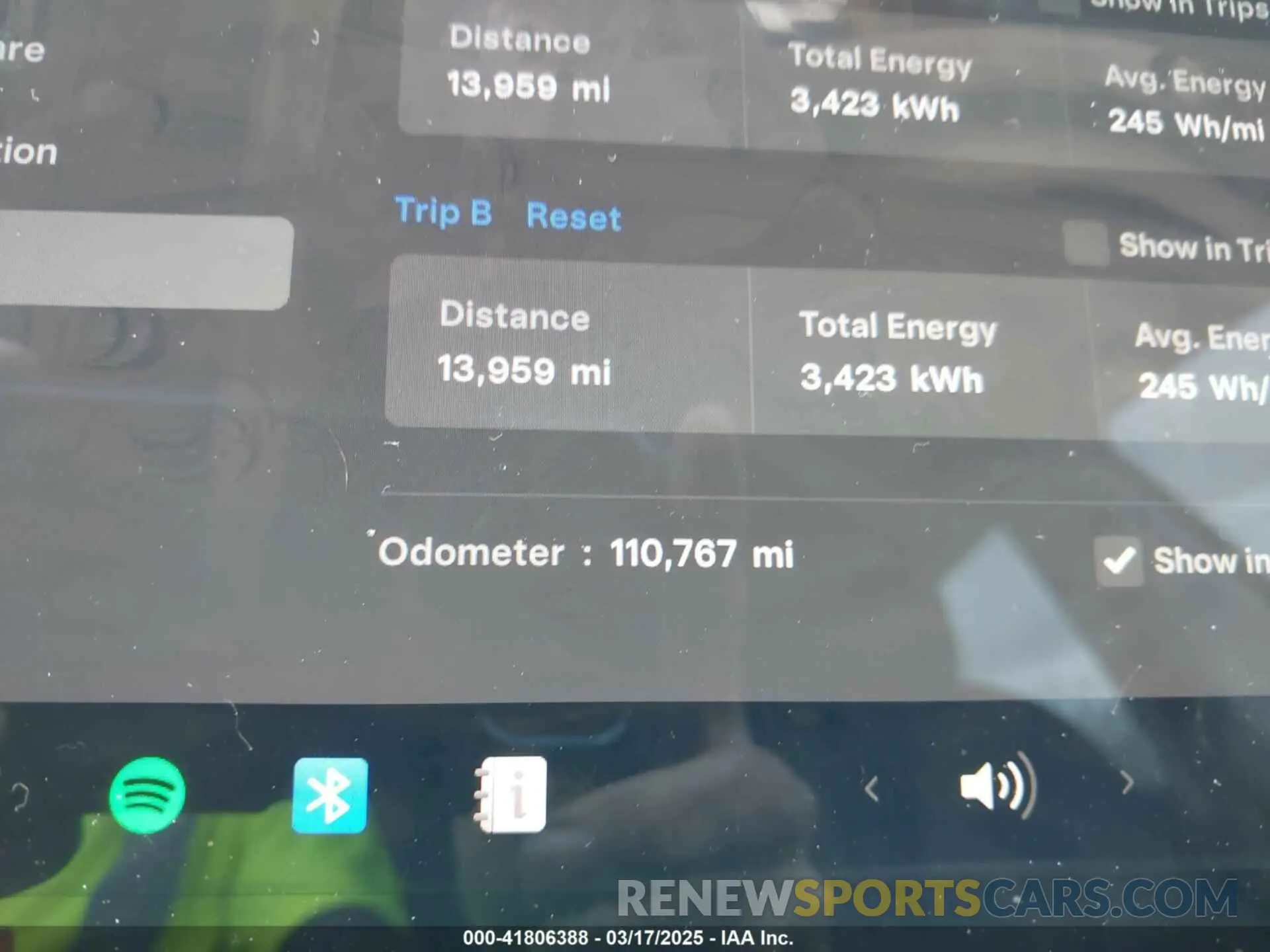 15 Photograph of a damaged car 5YJ3E1EA3KF313425 TESLA MODEL 3 2019