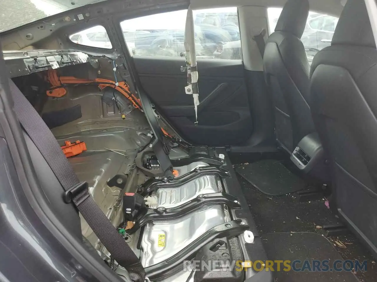 10 Photograph of a damaged car 5YJ3E1EA3KF313585 TESLA MODEL 3 2019