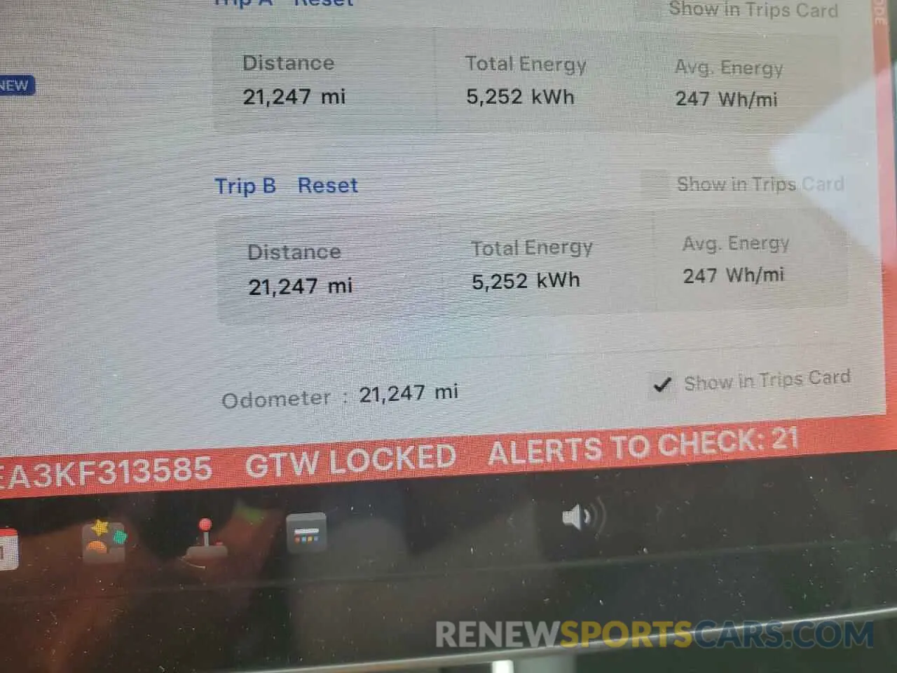 9 Photograph of a damaged car 5YJ3E1EA3KF313585 TESLA MODEL 3 2019