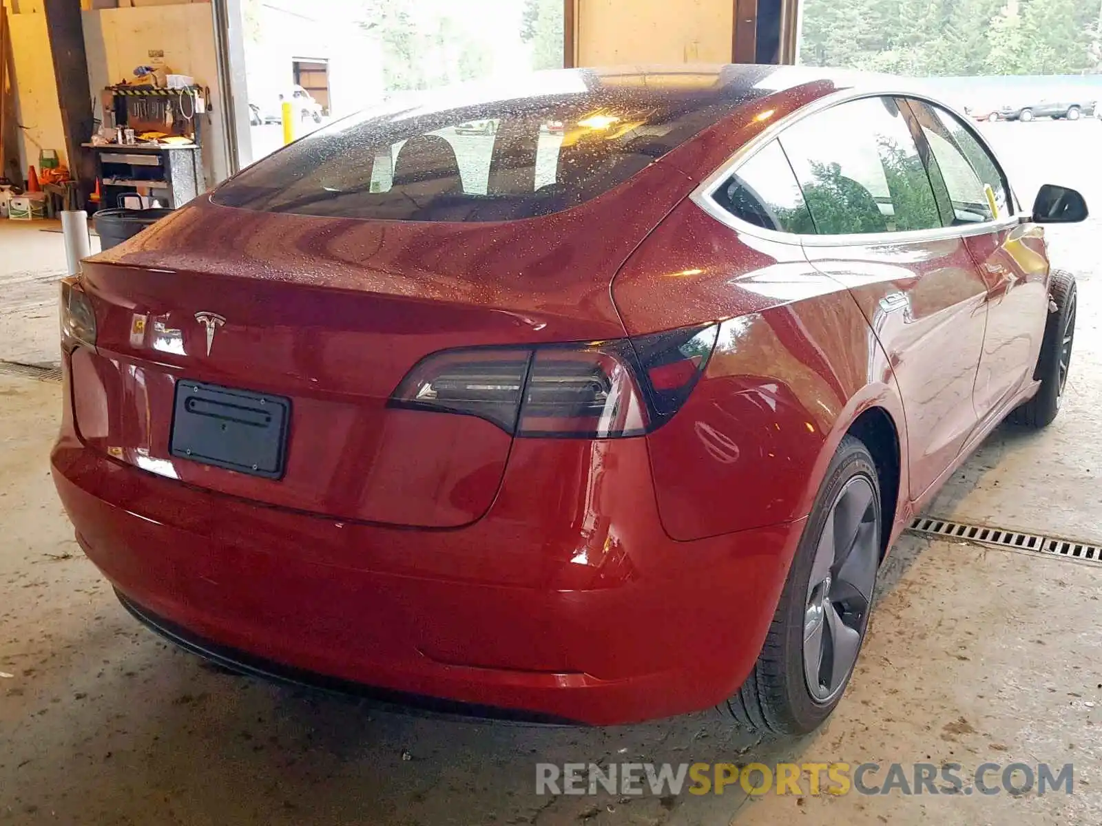 4 Photograph of a damaged car 5YJ3E1EA3KF313800 TESLA MODEL 3 2019