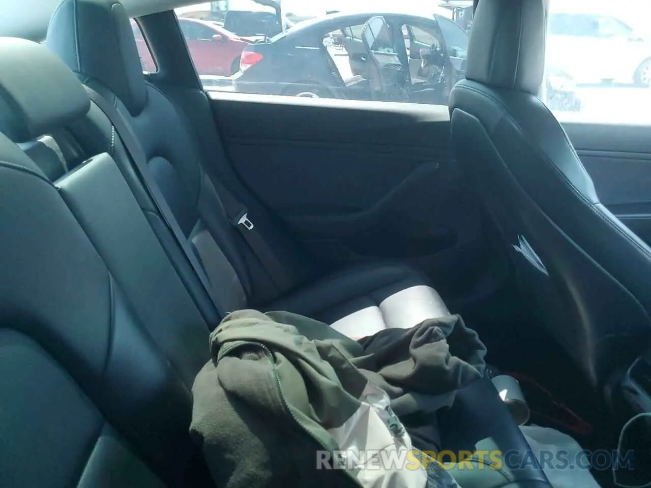 10 Photograph of a damaged car 5YJ3E1EA3KF317085 TESLA MODEL 3 2019