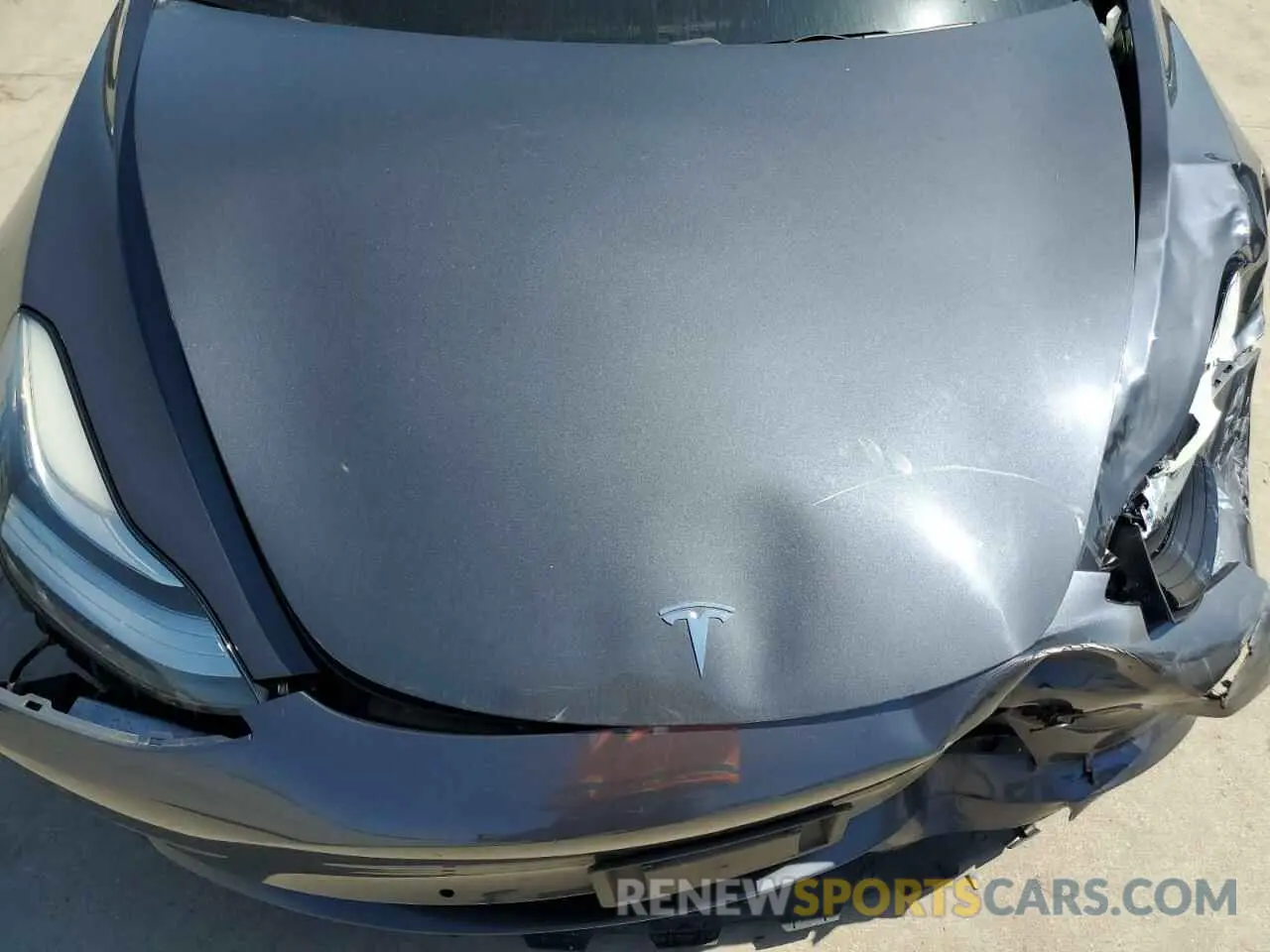 11 Photograph of a damaged car 5YJ3E1EA3KF317085 TESLA MODEL 3 2019