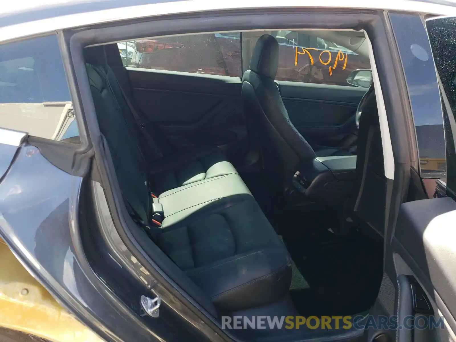 6 Photograph of a damaged car 5YJ3E1EA3KF317166 TESLA MODEL 3 2019