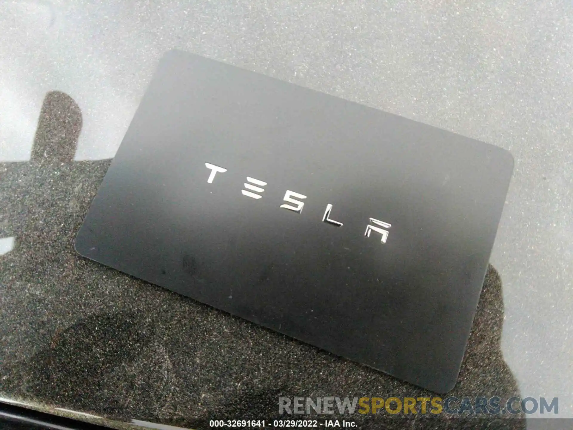 11 Photograph of a damaged car 5YJ3E1EA3KF324991 TESLA MODEL 3 2019