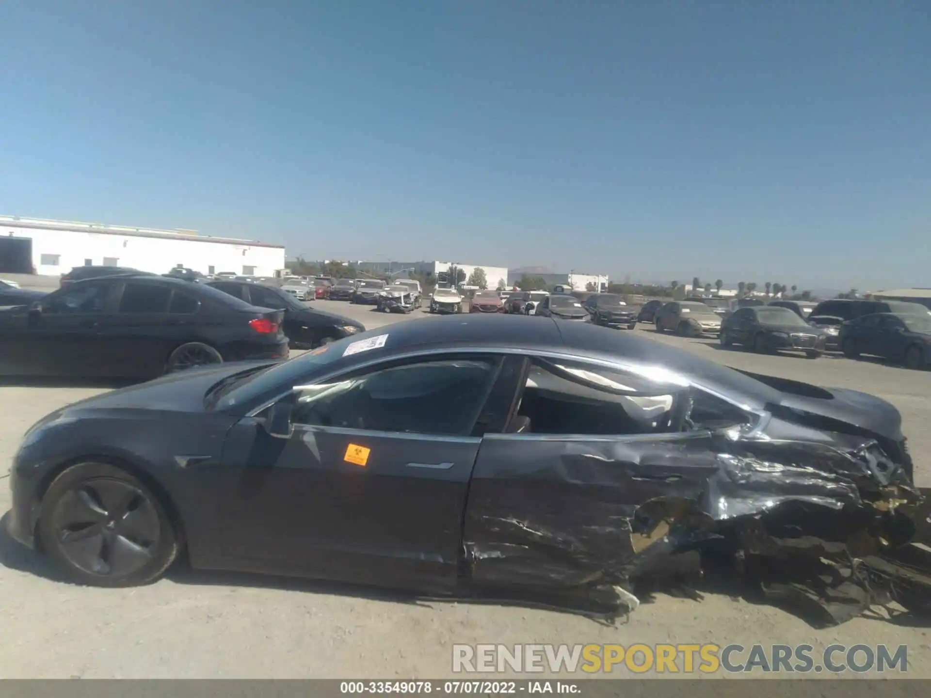 11 Photograph of a damaged car 5YJ3E1EA3KF325736 TESLA MODEL 3 2019