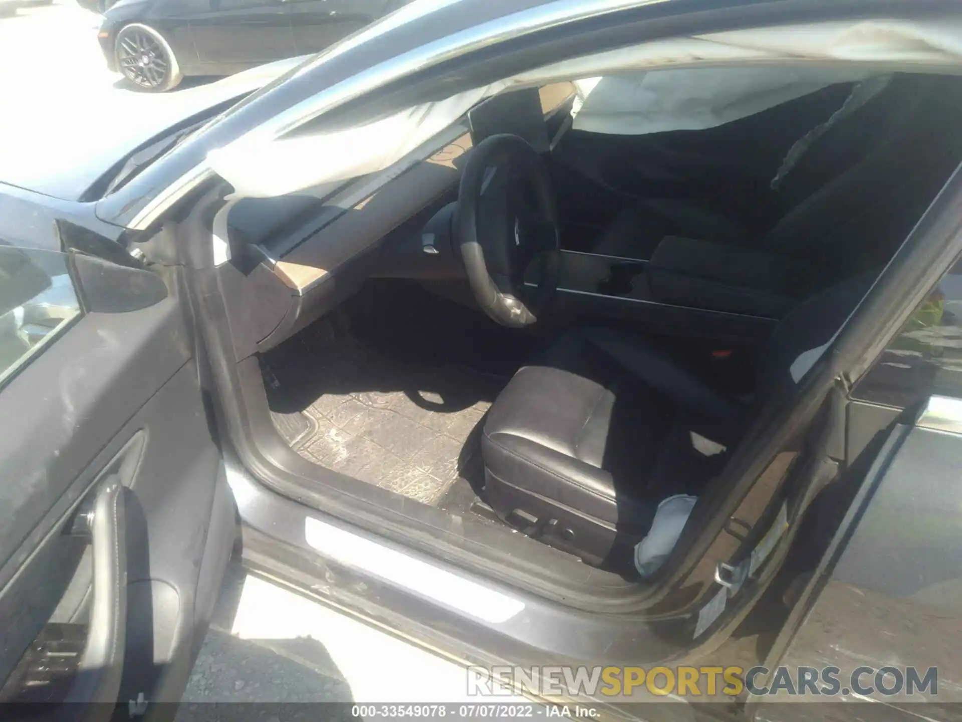 5 Photograph of a damaged car 5YJ3E1EA3KF325736 TESLA MODEL 3 2019