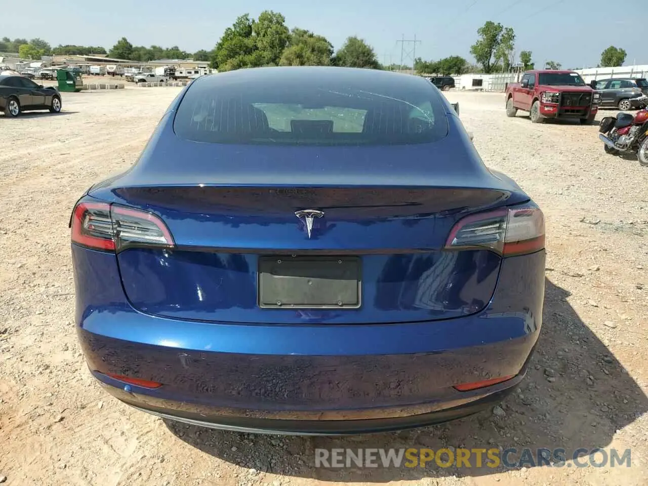 6 Photograph of a damaged car 5YJ3E1EA3KF326143 TESLA MODEL 3 2019