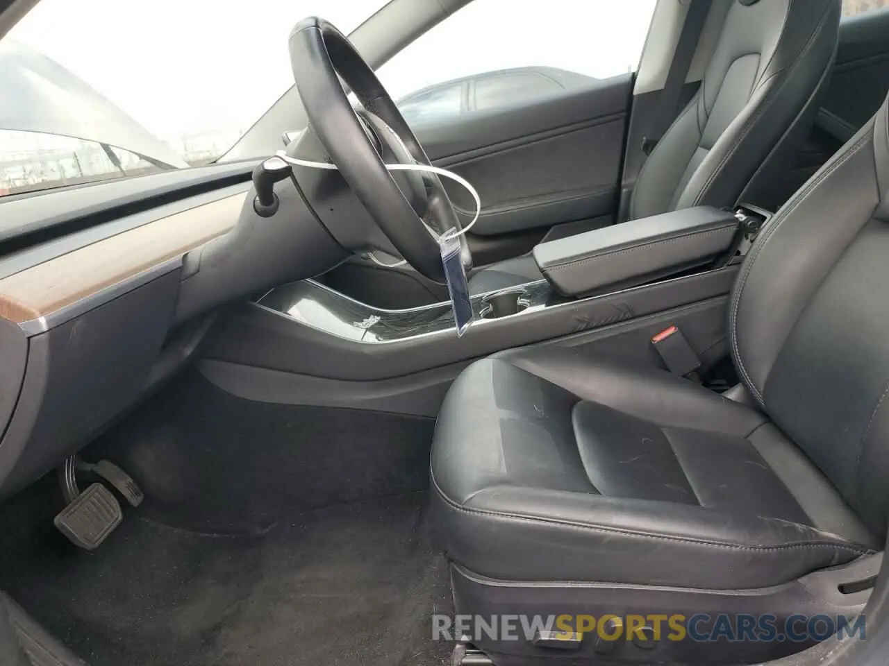 7 Photograph of a damaged car 5YJ3E1EA3KF331357 TESLA MODEL 3 2019