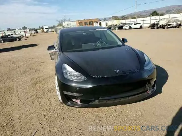 10 Photograph of a damaged car 5YJ3E1EA3KF346098 TESLA MODEL 3 2019