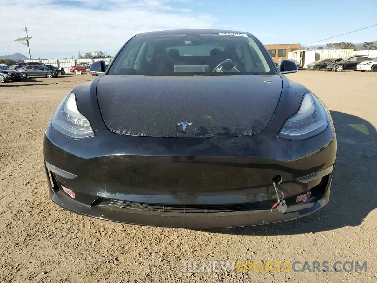 5 Photograph of a damaged car 5YJ3E1EA3KF346098 TESLA MODEL 3 2019