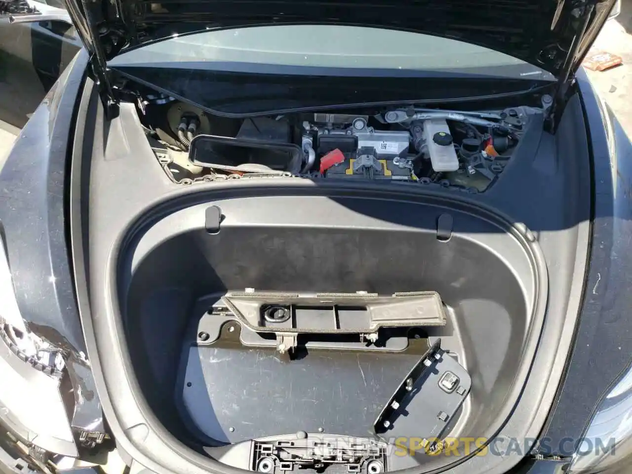 7 Photograph of a damaged car 5YJ3E1EA3KF357442 TESLA MODEL 3 2019