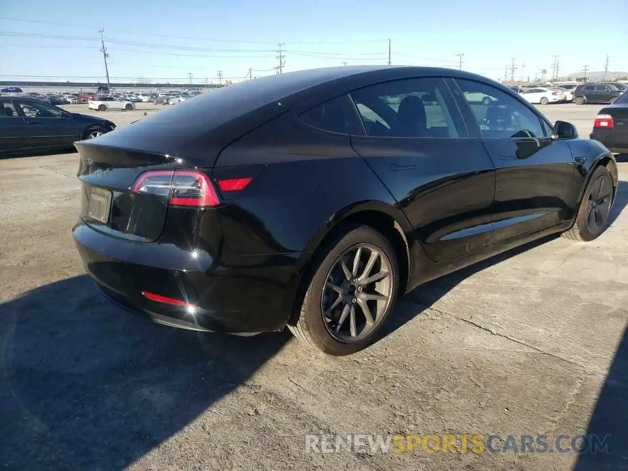 4 Photograph of a damaged car 5YJ3E1EA3KF361829 TESLA MODEL 3 2019