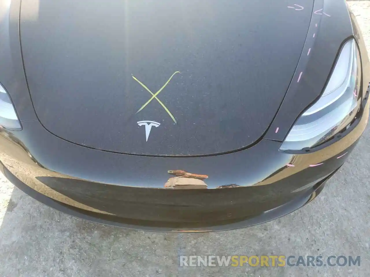 7 Photograph of a damaged car 5YJ3E1EA3KF361829 TESLA MODEL 3 2019