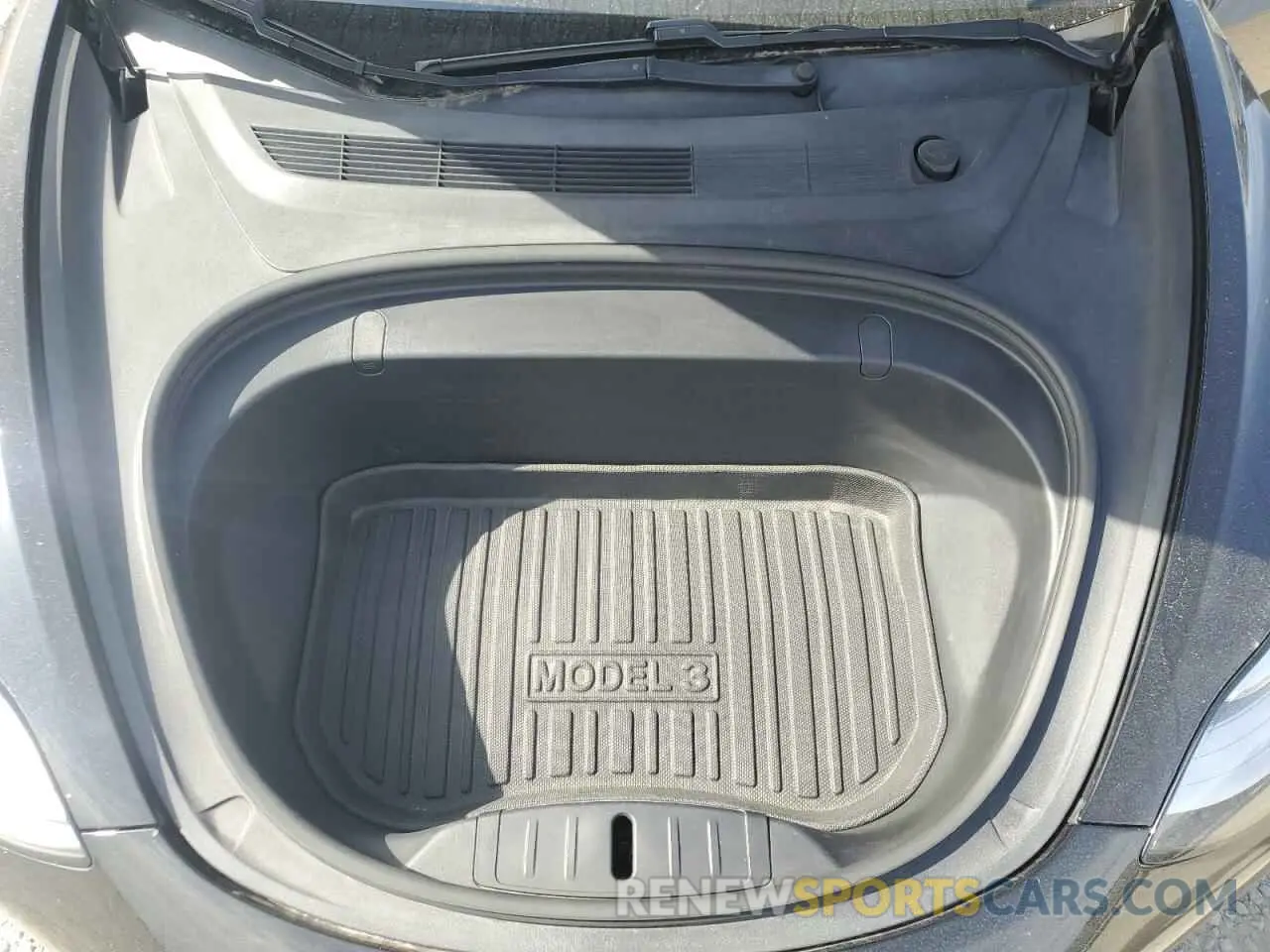 11 Photograph of a damaged car 5YJ3E1EA3KF395219 TESLA MODEL 3 2019