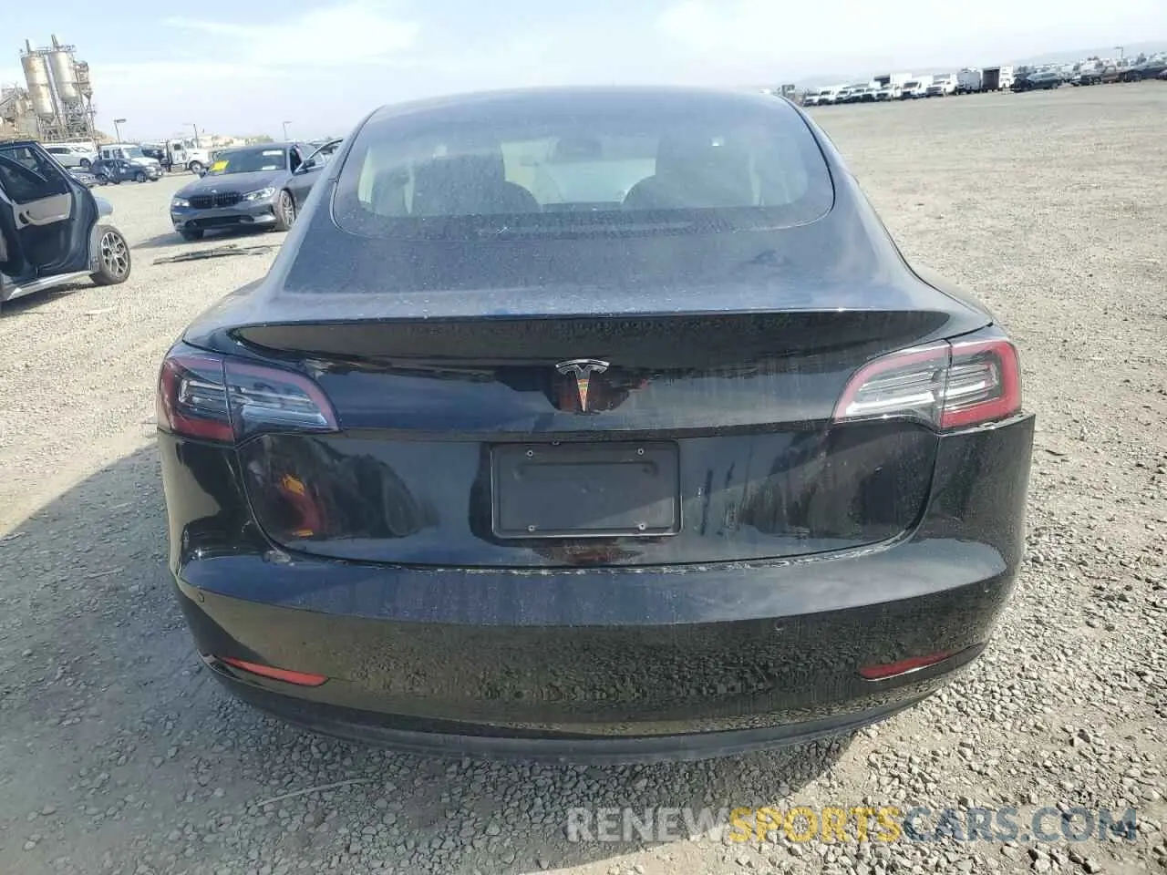 6 Photograph of a damaged car 5YJ3E1EA3KF395219 TESLA MODEL 3 2019