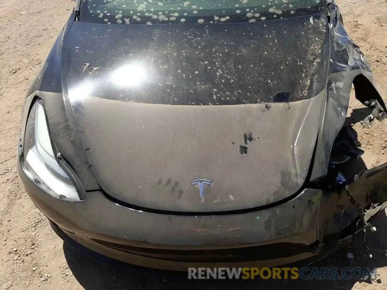 7 Photograph of a damaged car 5YJ3E1EA3KF398847 TESLA MODEL 3 2019