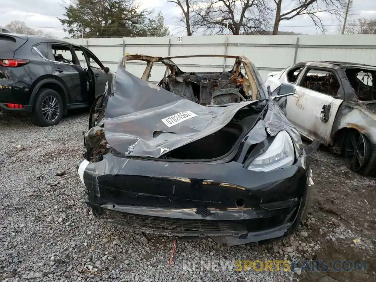 5 Photograph of a damaged car 5YJ3E1EA3KF398959 TESLA MODEL 3 2019