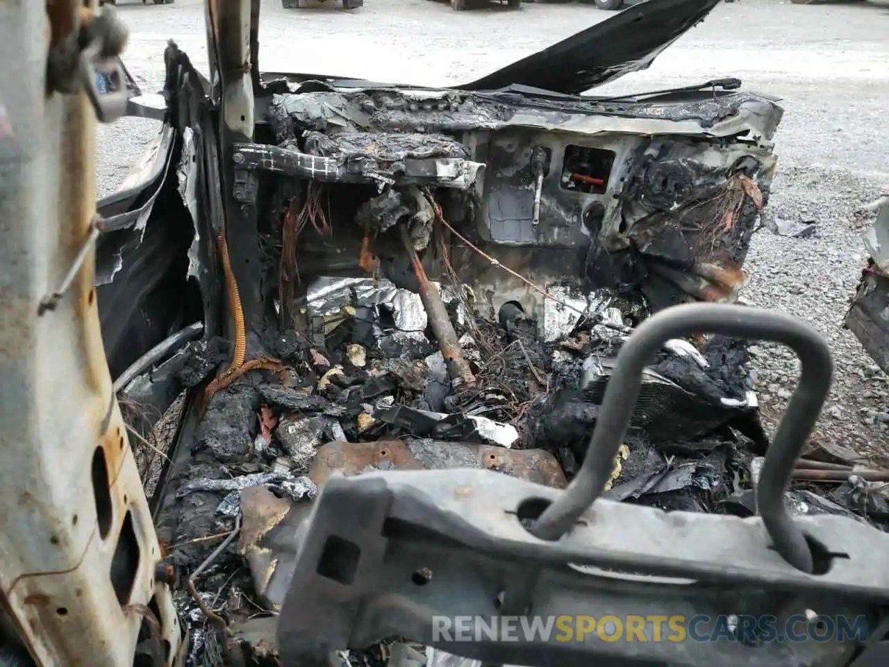 8 Photograph of a damaged car 5YJ3E1EA3KF398959 TESLA MODEL 3 2019