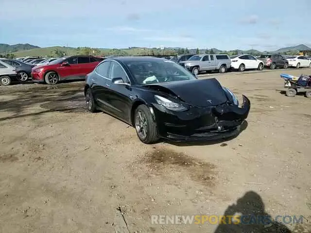 10 Photograph of a damaged car 5YJ3E1EA3KF399335 TESLA MODEL 3 2019