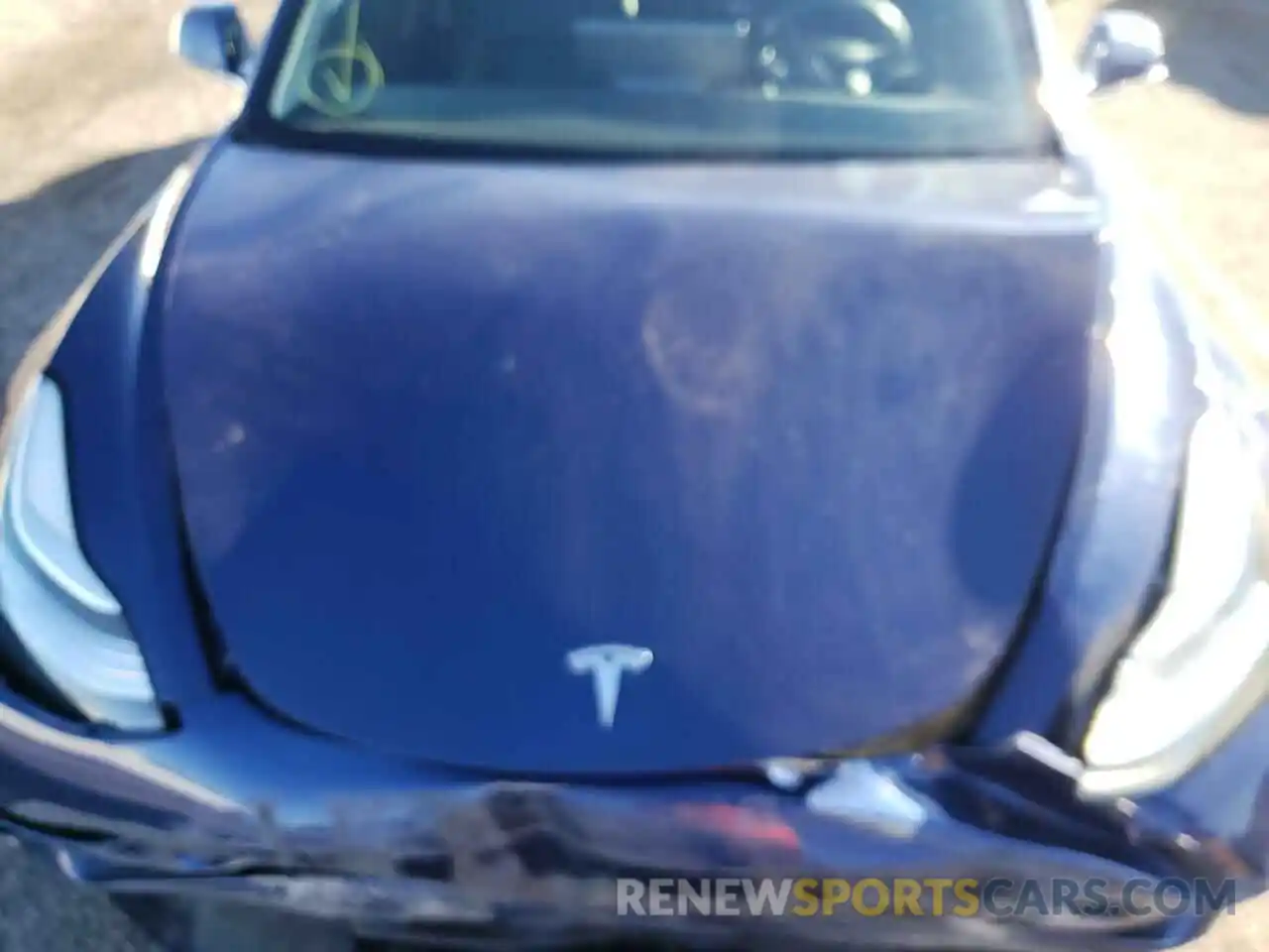 7 Photograph of a damaged car 5YJ3E1EA3KF400970 TESLA MODEL 3 2019