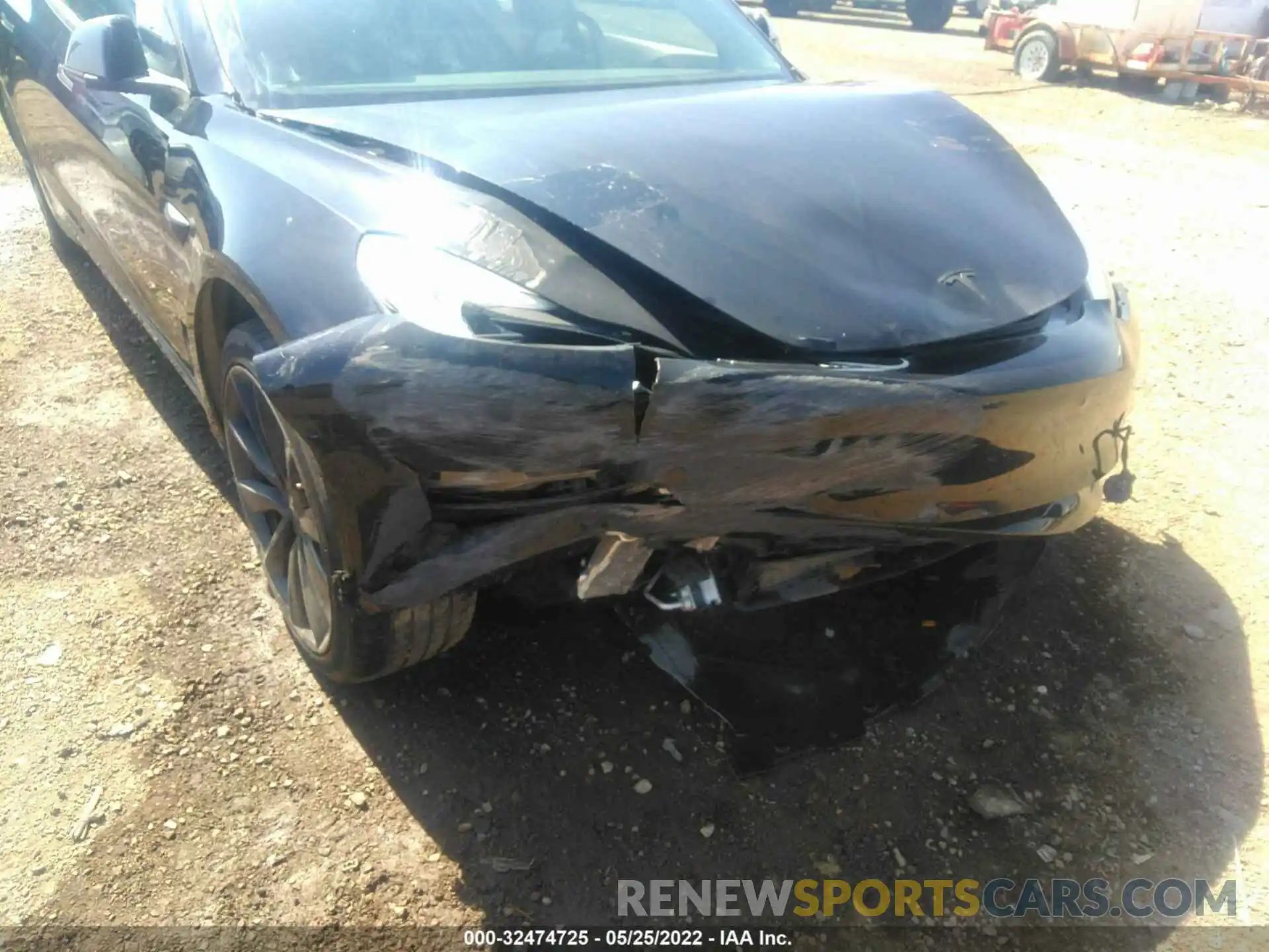 6 Photograph of a damaged car 5YJ3E1EA3KF401827 TESLA MODEL 3 2019