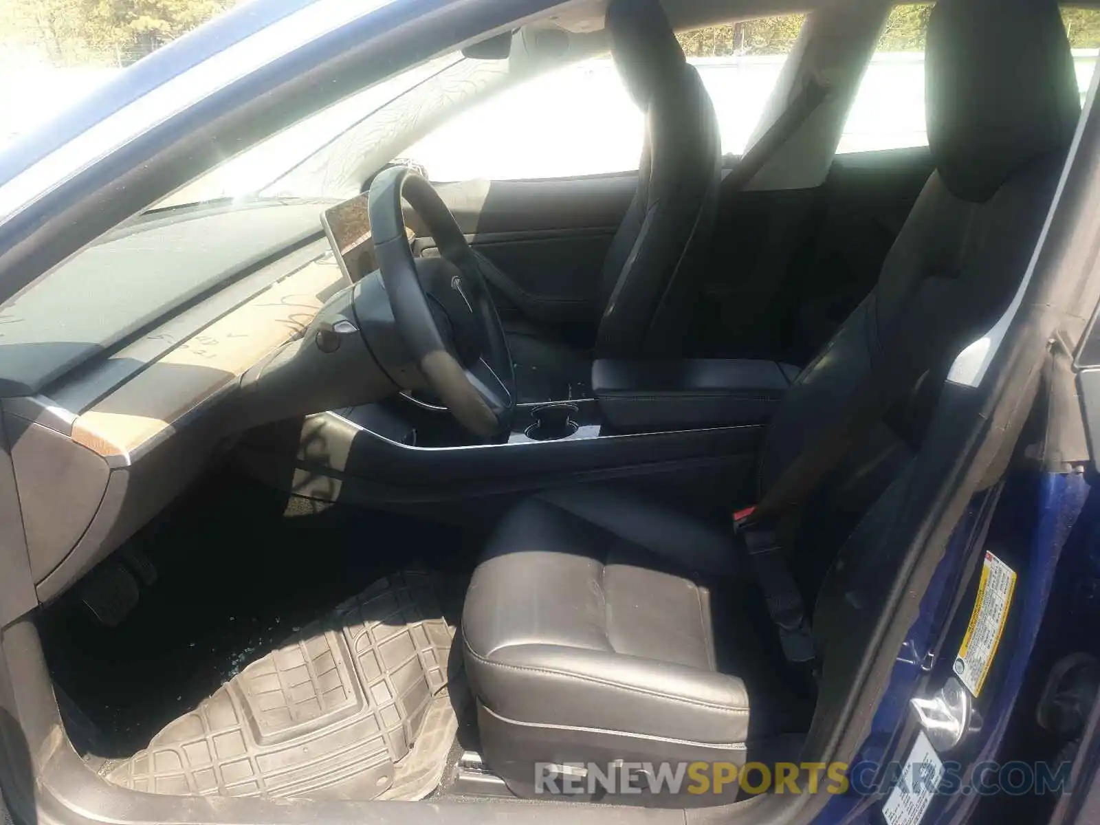 5 Photograph of a damaged car 5YJ3E1EA3KF402198 TESLA MODEL 3 2019