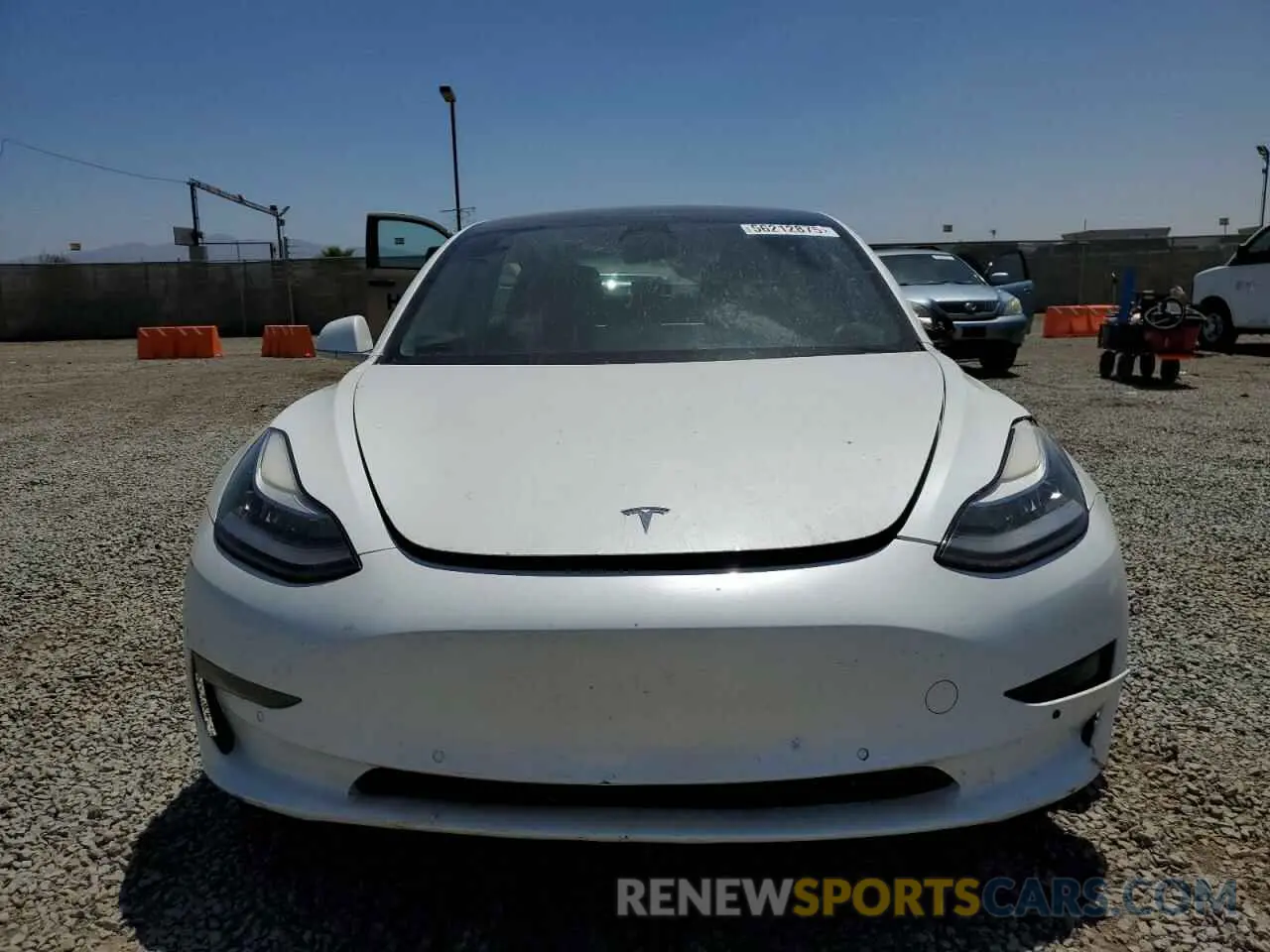 5 Photograph of a damaged car 5YJ3E1EA3KF402556 TESLA MODEL 3 2019