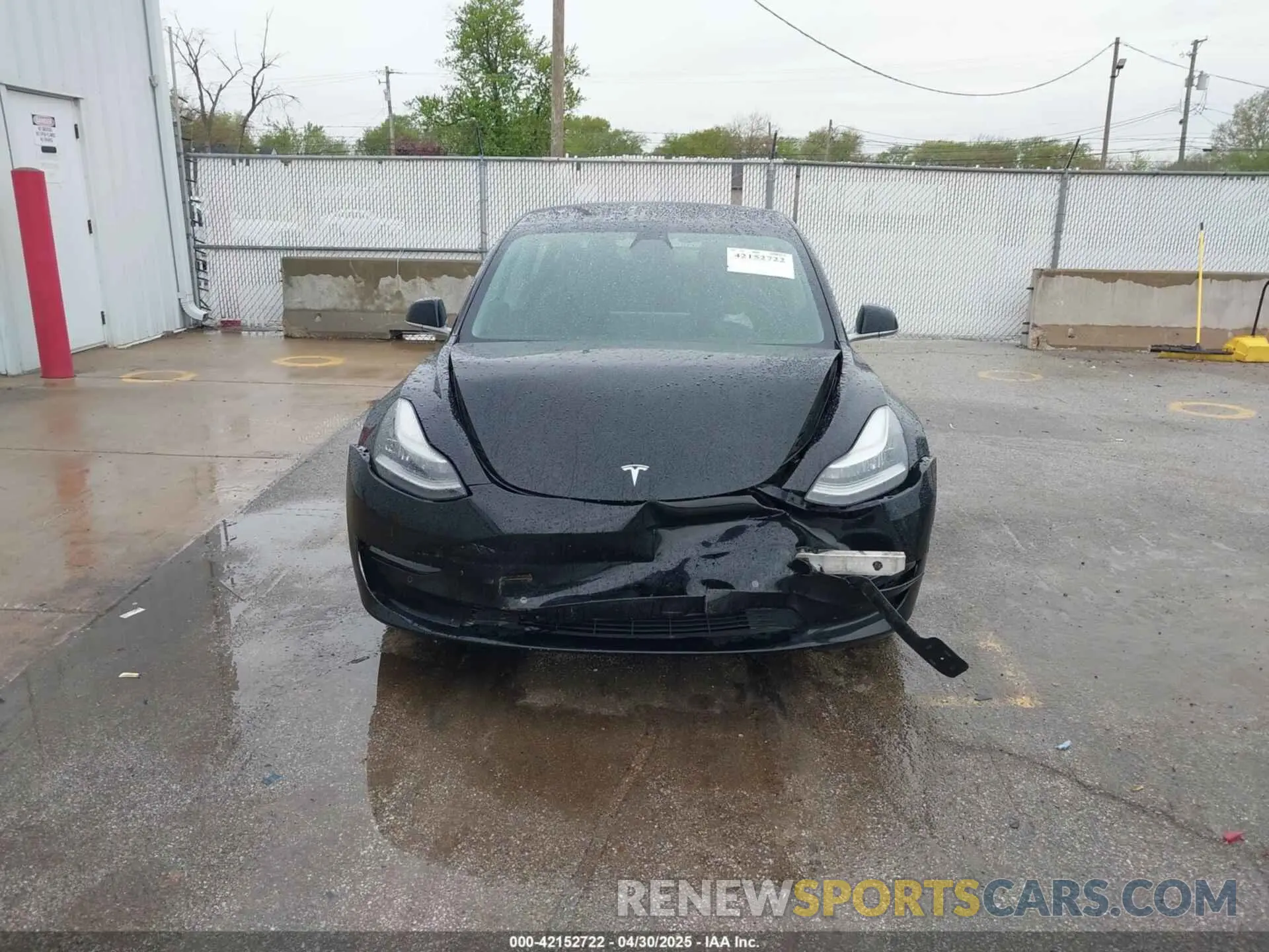 12 Photograph of a damaged car 5YJ3E1EA3KF403013 TESLA MODEL 3 2019