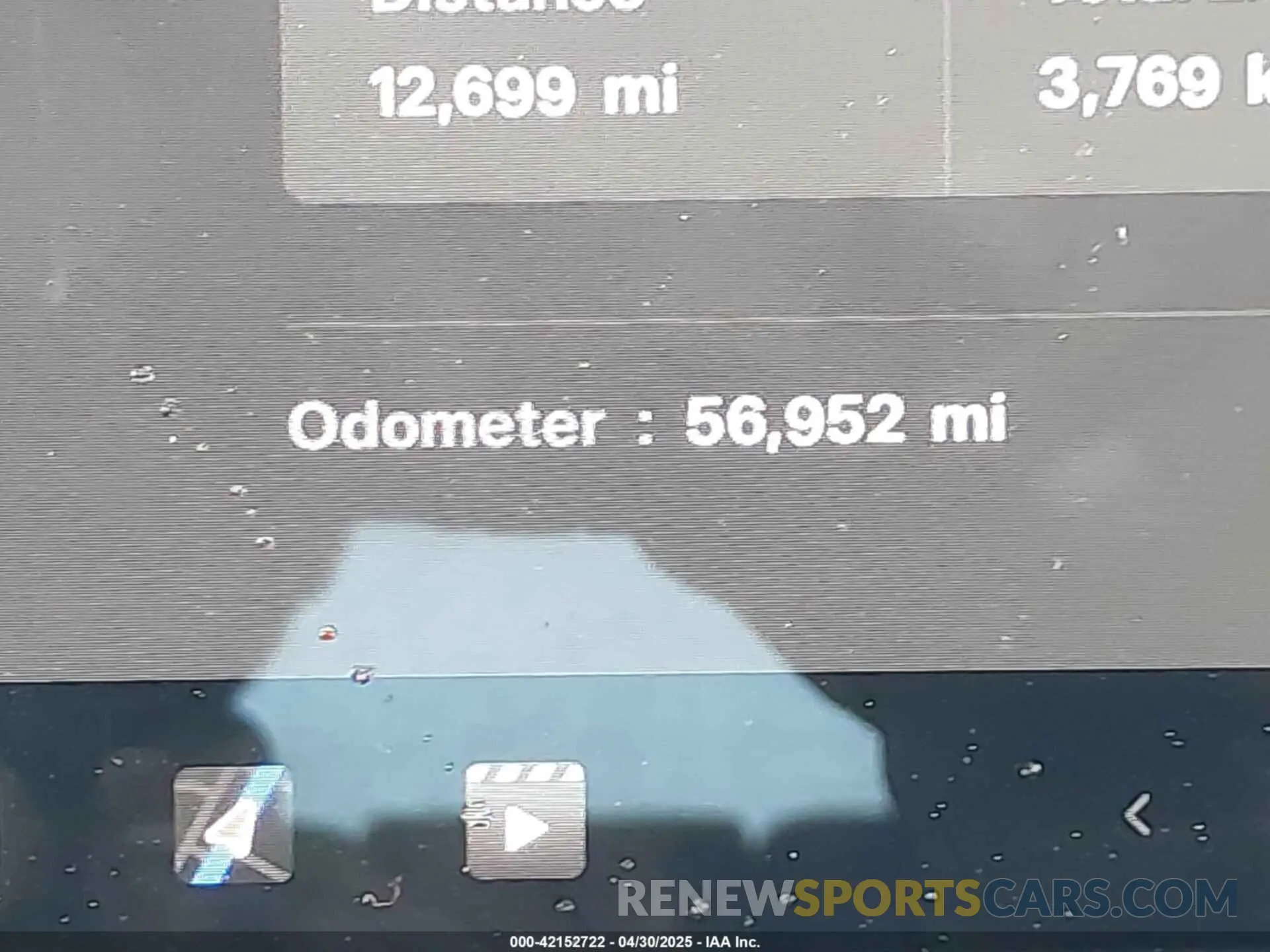 15 Photograph of a damaged car 5YJ3E1EA3KF403013 TESLA MODEL 3 2019
