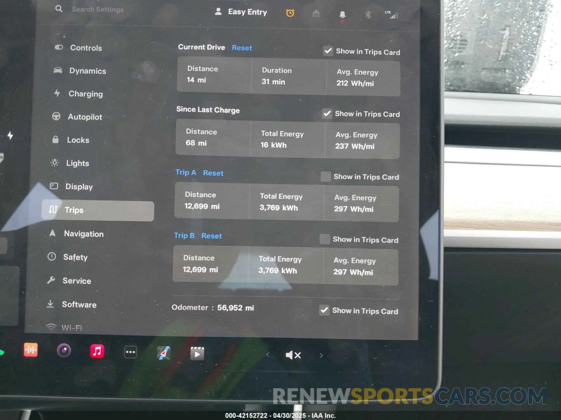7 Photograph of a damaged car 5YJ3E1EA3KF403013 TESLA MODEL 3 2019