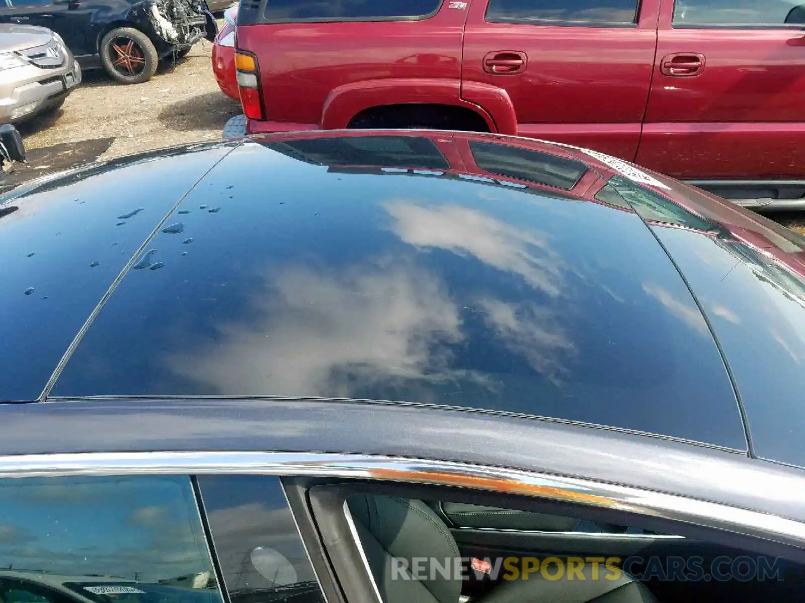 9 Photograph of a damaged car 5YJ3E1EA3KF407417 TESLA MODEL 3 2019