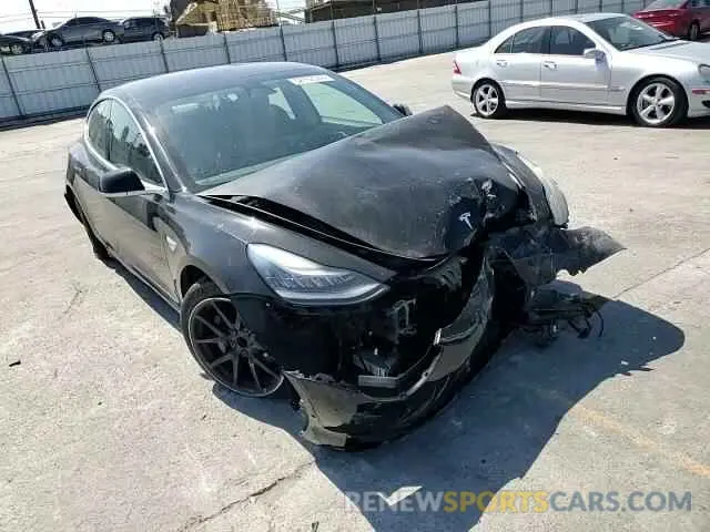 10 Photograph of a damaged car 5YJ3E1EA3KF409748 TESLA MODEL 3 2019