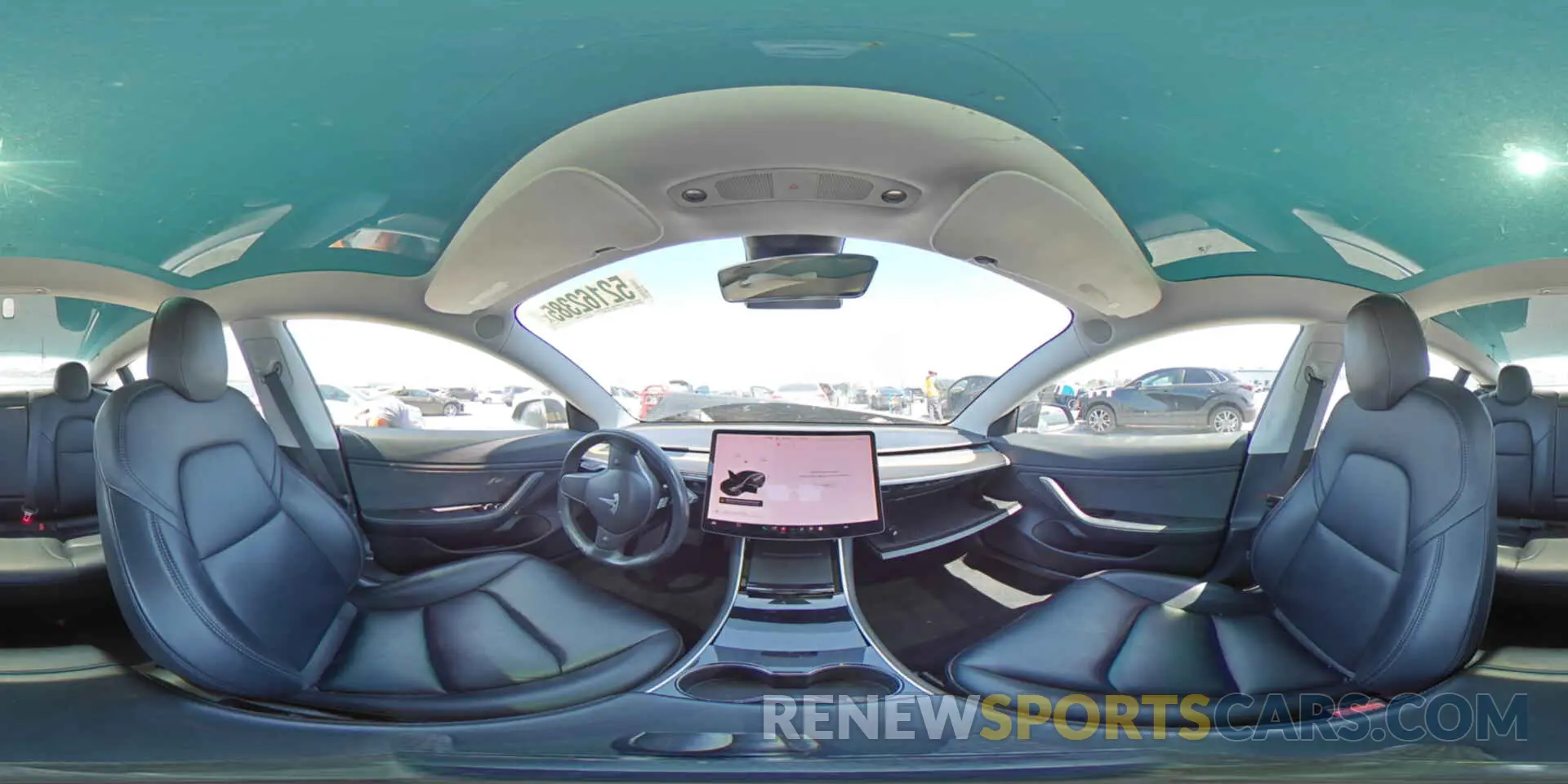 12 Photograph of a damaged car 5YJ3E1EA3KF409748 TESLA MODEL 3 2019
