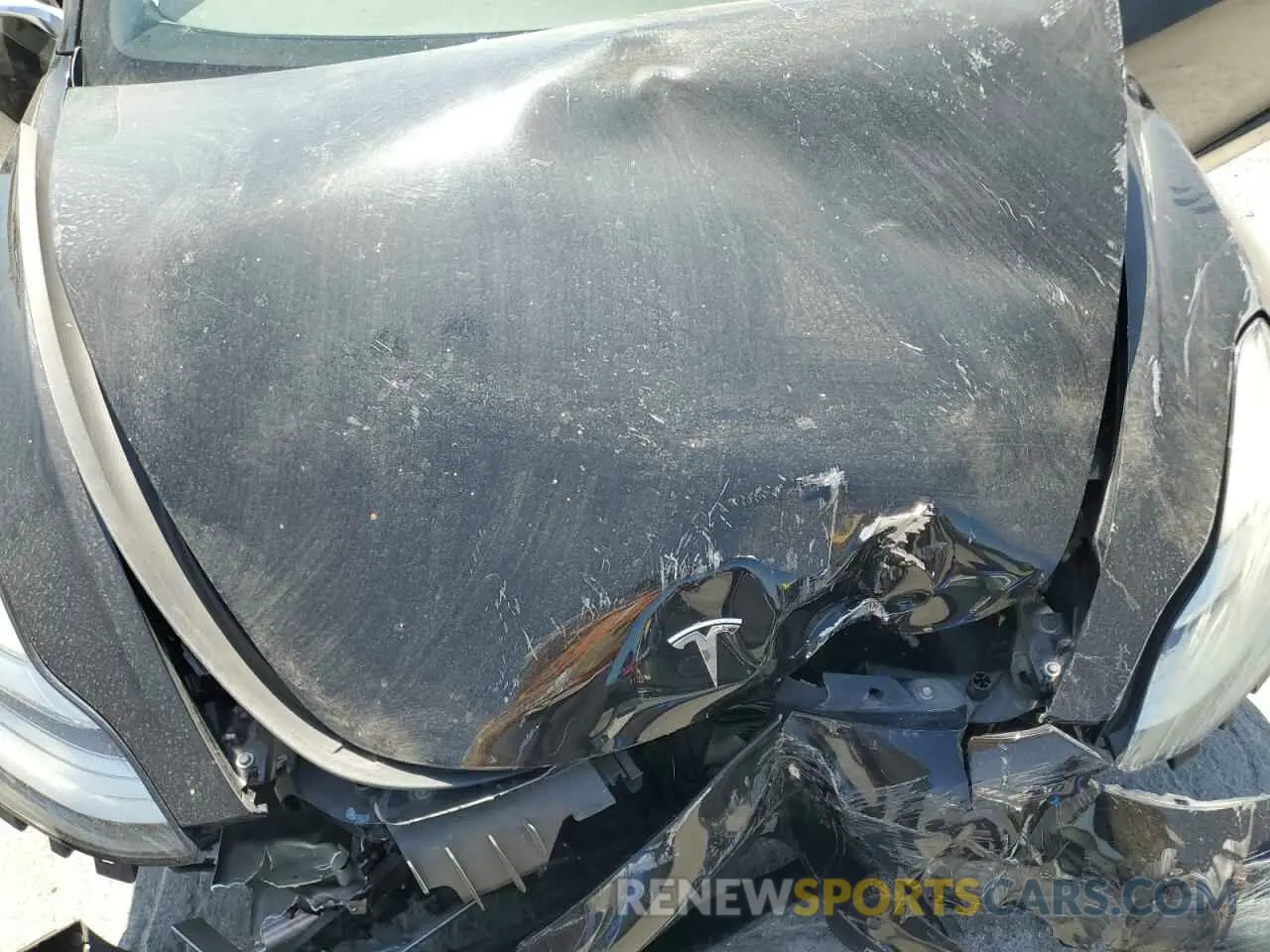 13 Photograph of a damaged car 5YJ3E1EA3KF409748 TESLA MODEL 3 2019